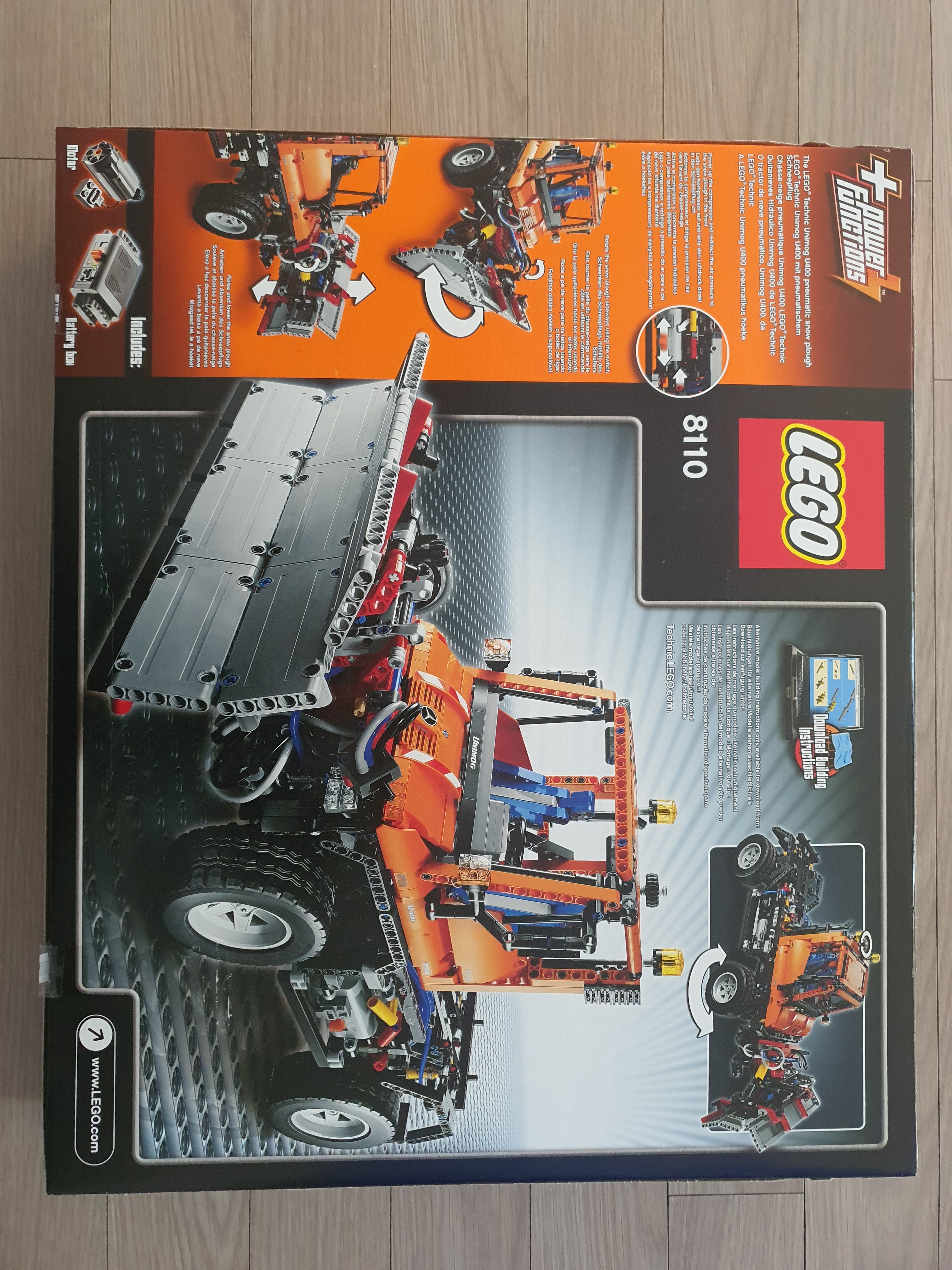 Lego Unimog U400 착용 스타일 - 2
