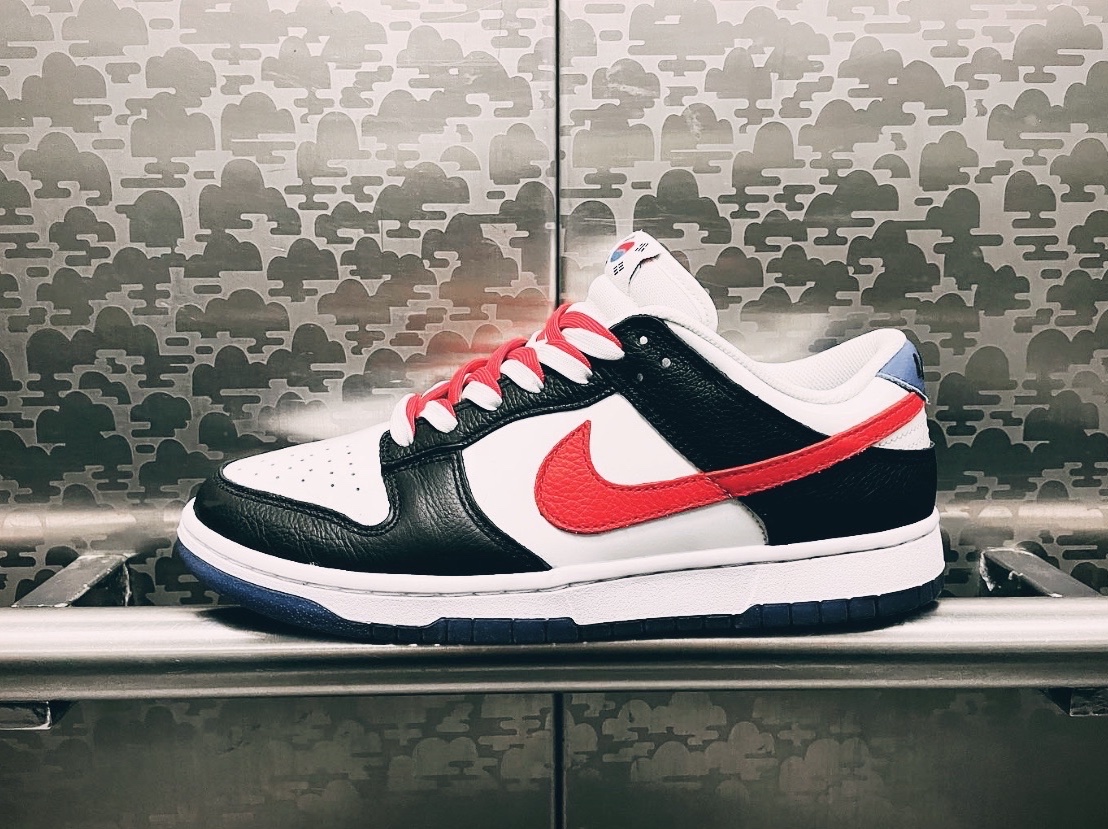Nike Dunk Low SE Seoul 착용 스타일