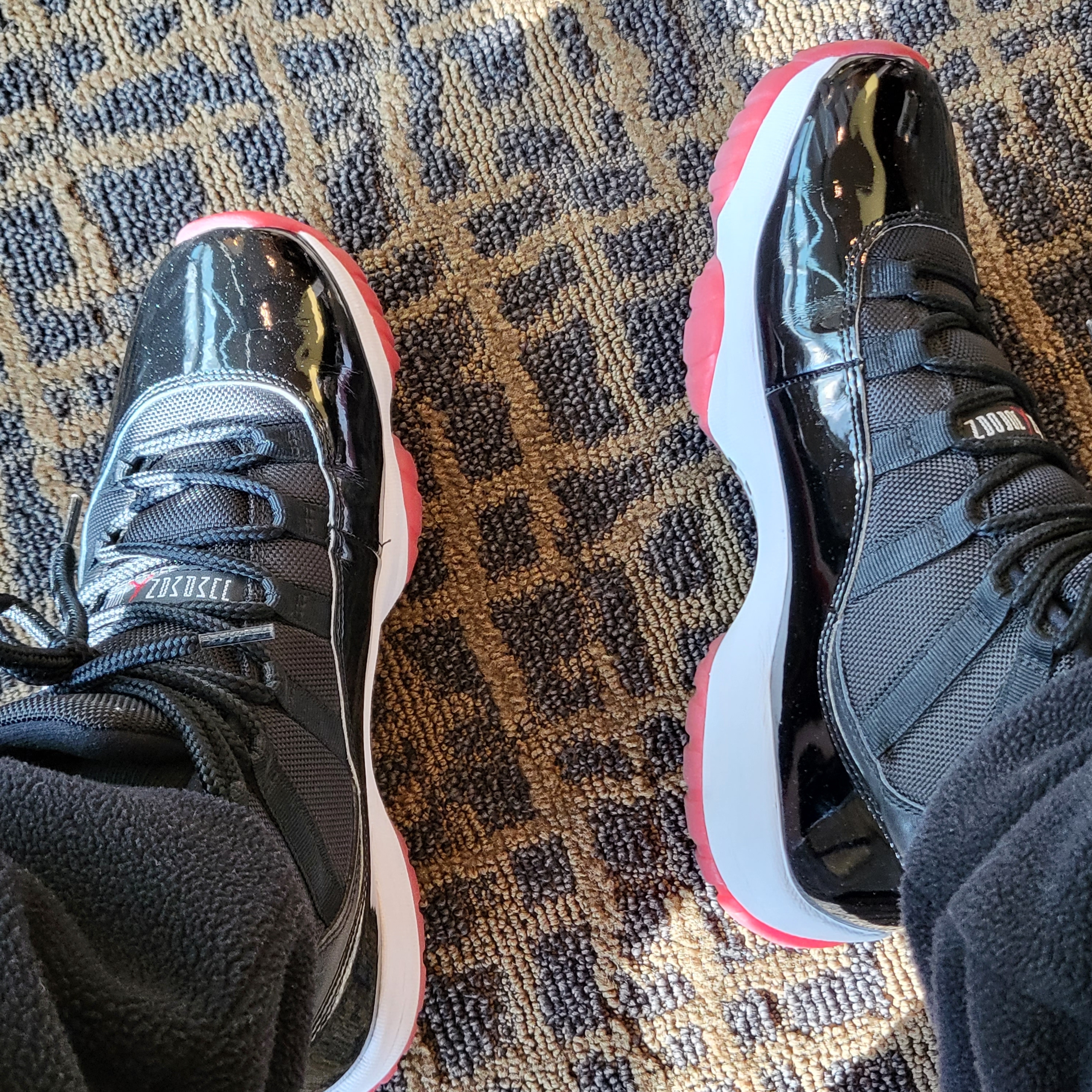 Jordan 11 Retro Bred 2019 착용 스타일