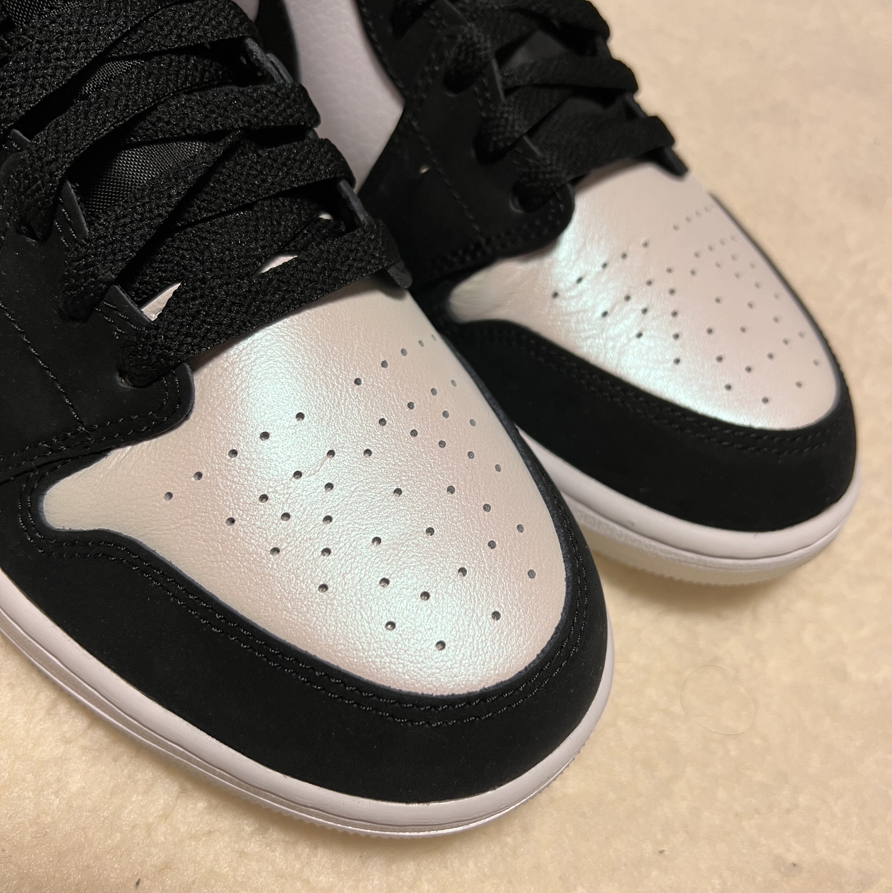 Jordan 1 Mid SE Diamond 착용 스타일 - 2