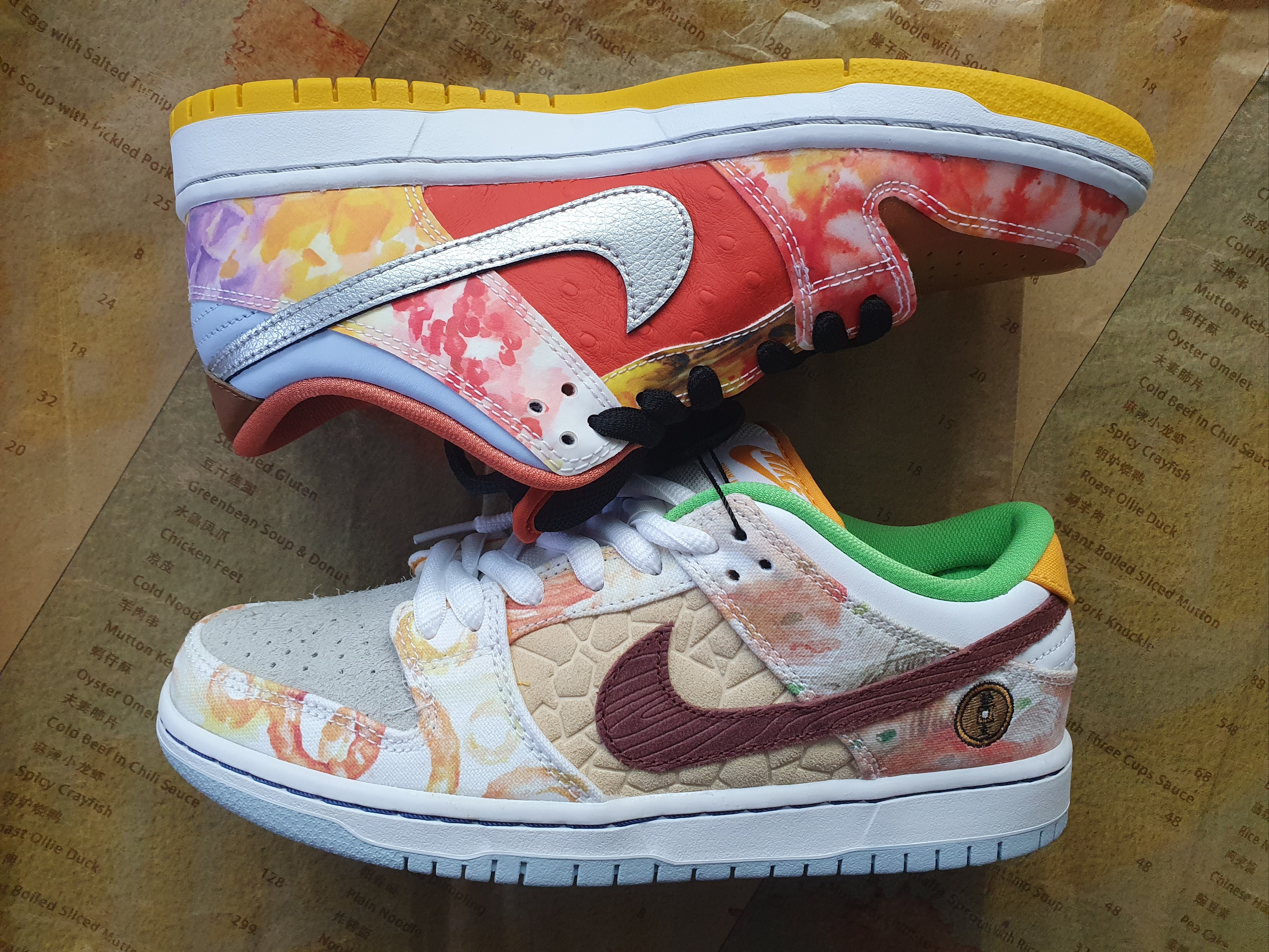 Nike SB Dunk Low Pro Street Hawker 착용 스타일 - 2
