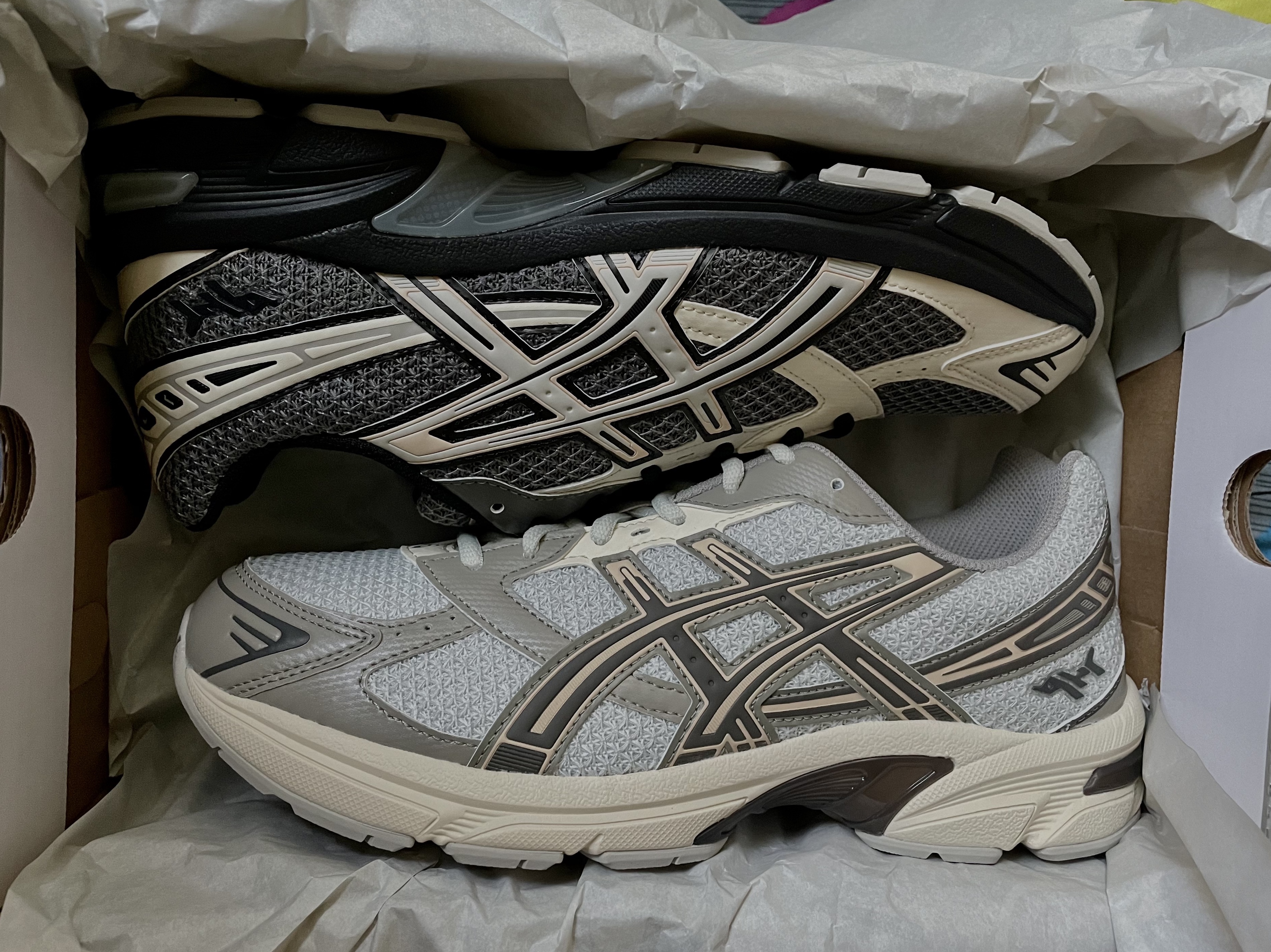 Asics x I4P Gel-1130 Mink Glacier Grey, Asics x I4P Gel-1130 Glacier Grey Mink 착용 스타일