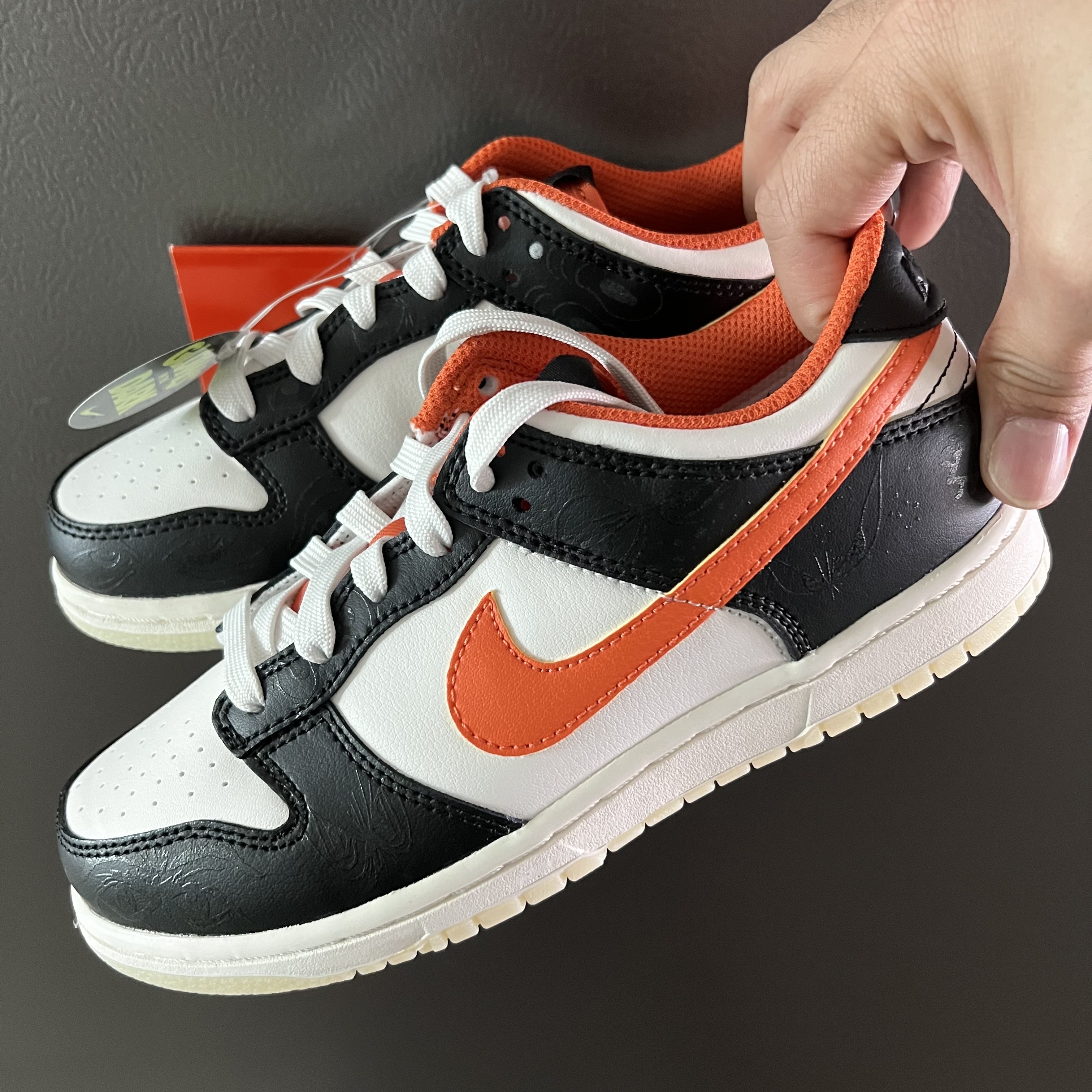 (PS) Nike Dunk Low PRM Halloween 착용 스타일 - 2