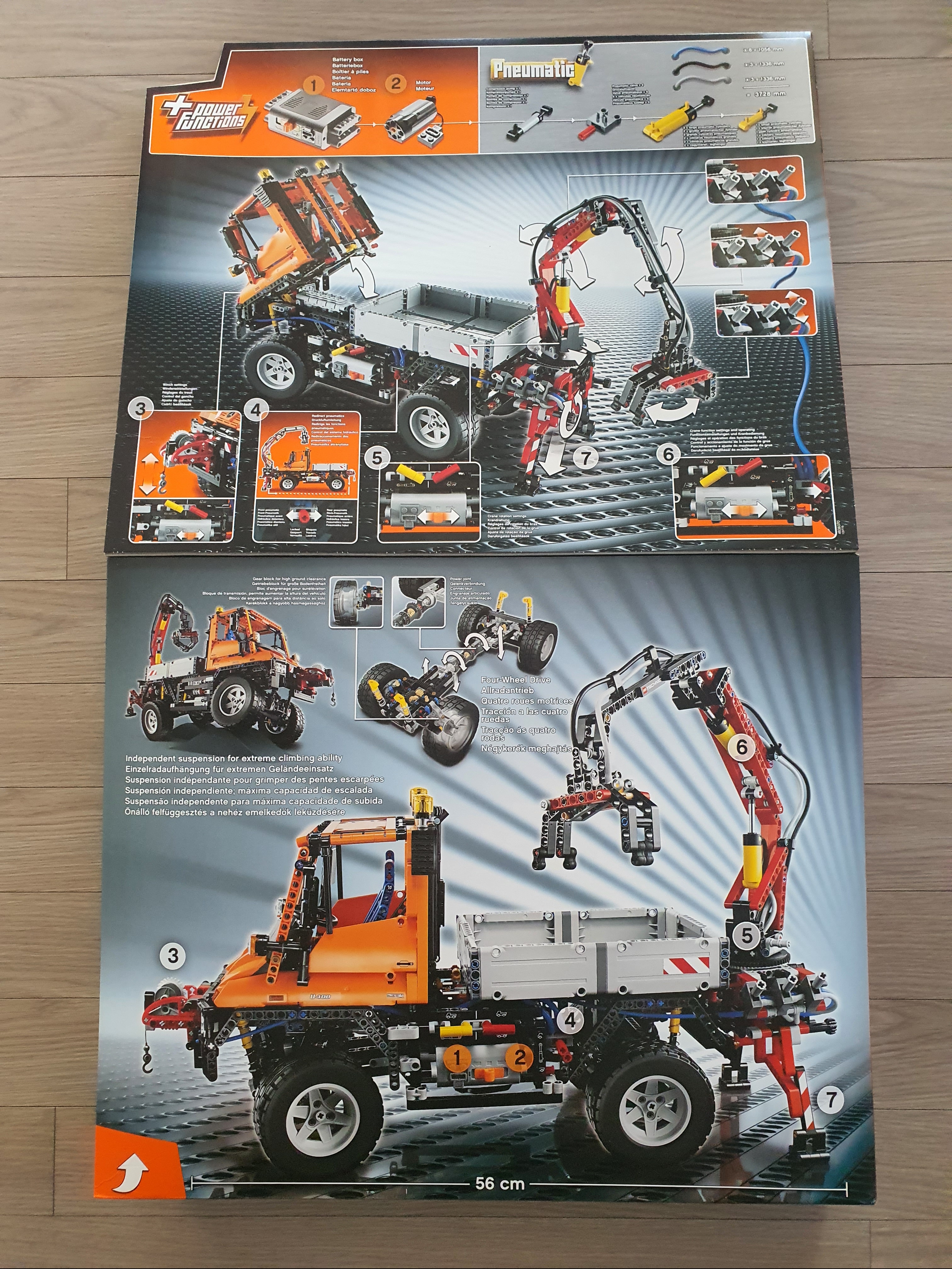 Lego Unimog U400 착용 스타일 - 3
