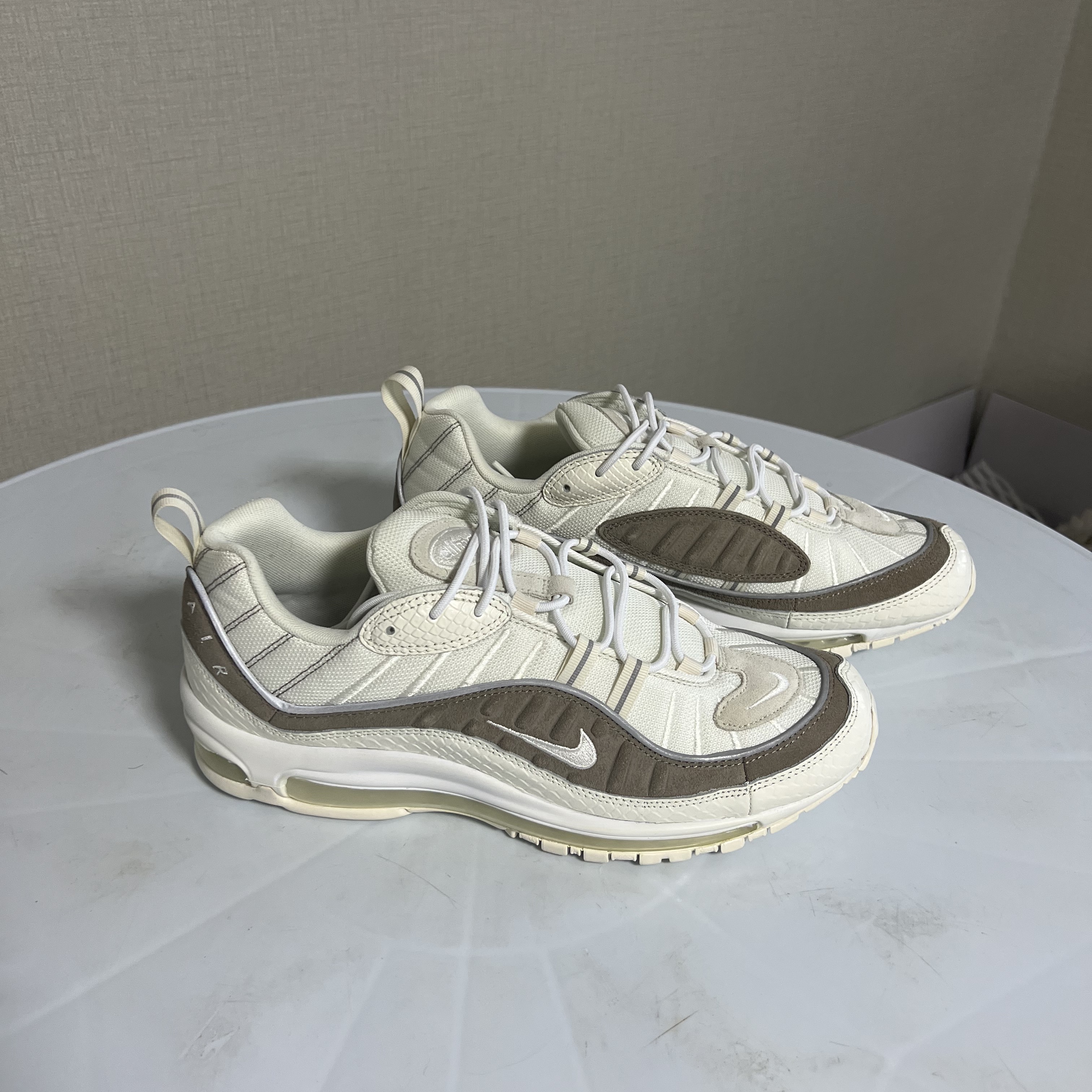 Nike Air Max 98 Exotic Skins 착용 스타일 - 2