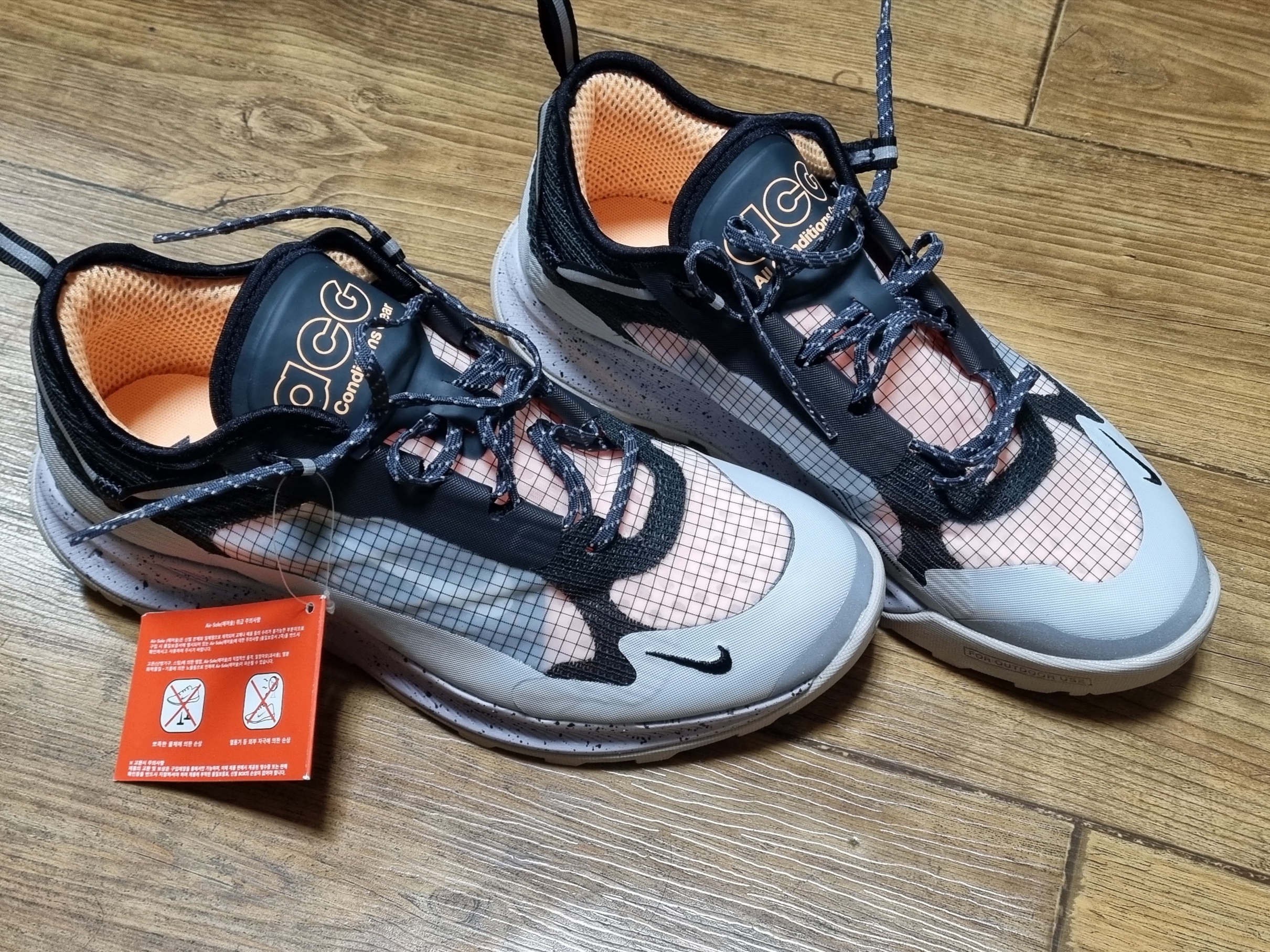 Nike ACG Air Nasu 2 Grey Fog 착용 스타일
