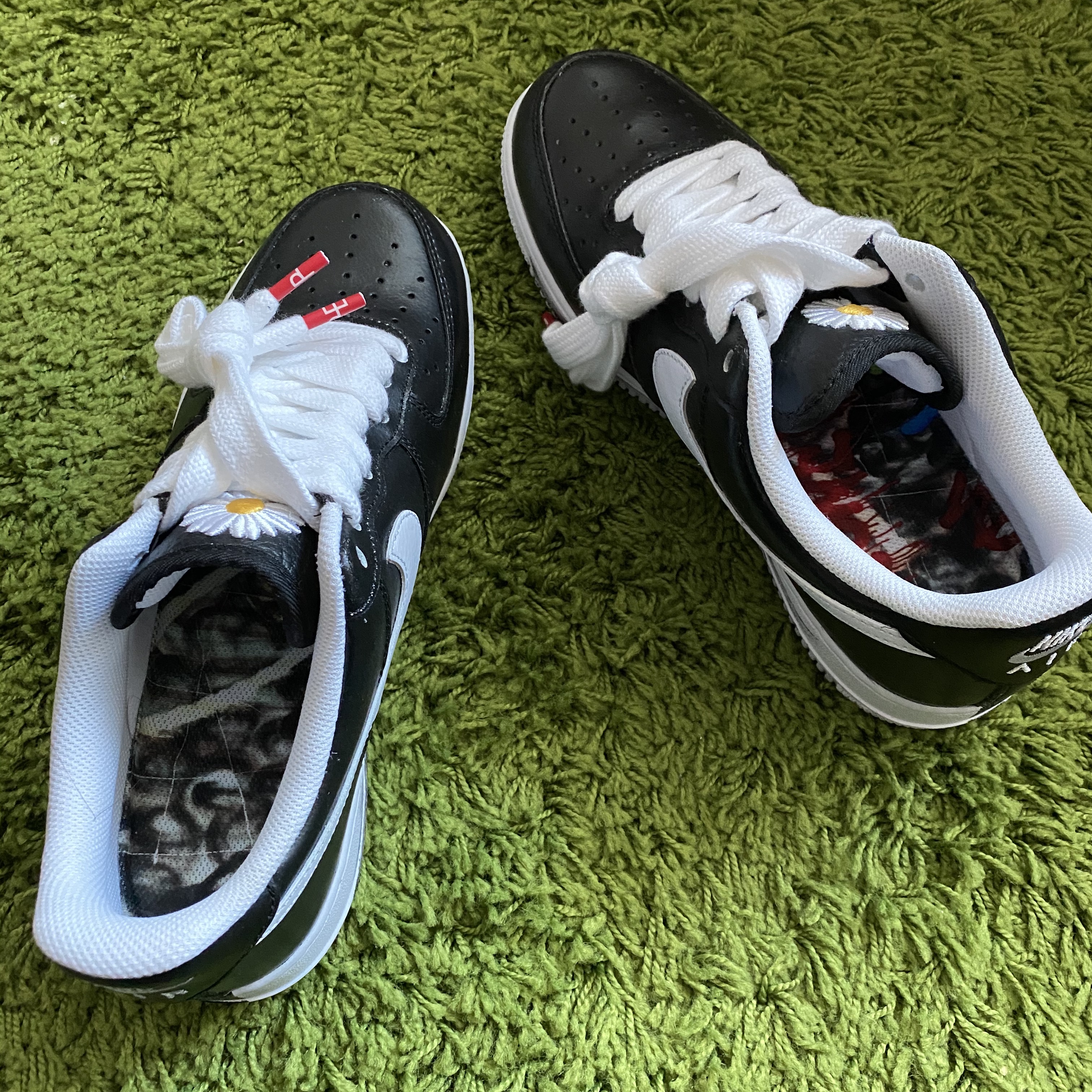 Nike x Peaceminusone Air Force 1 Low Para-Noise 착용 스타일