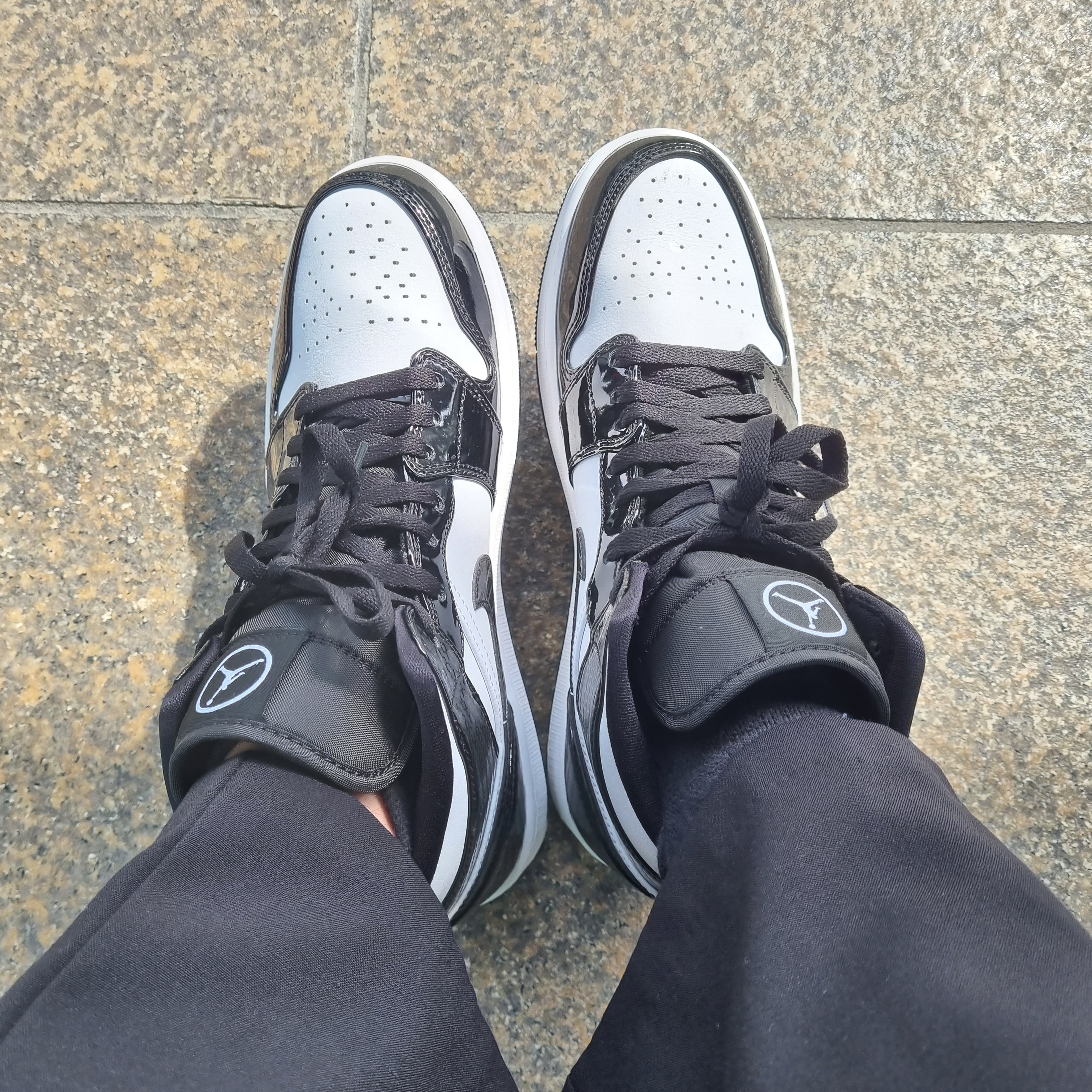 Jordan 1 Mid SE ASW Black 착용 스타일