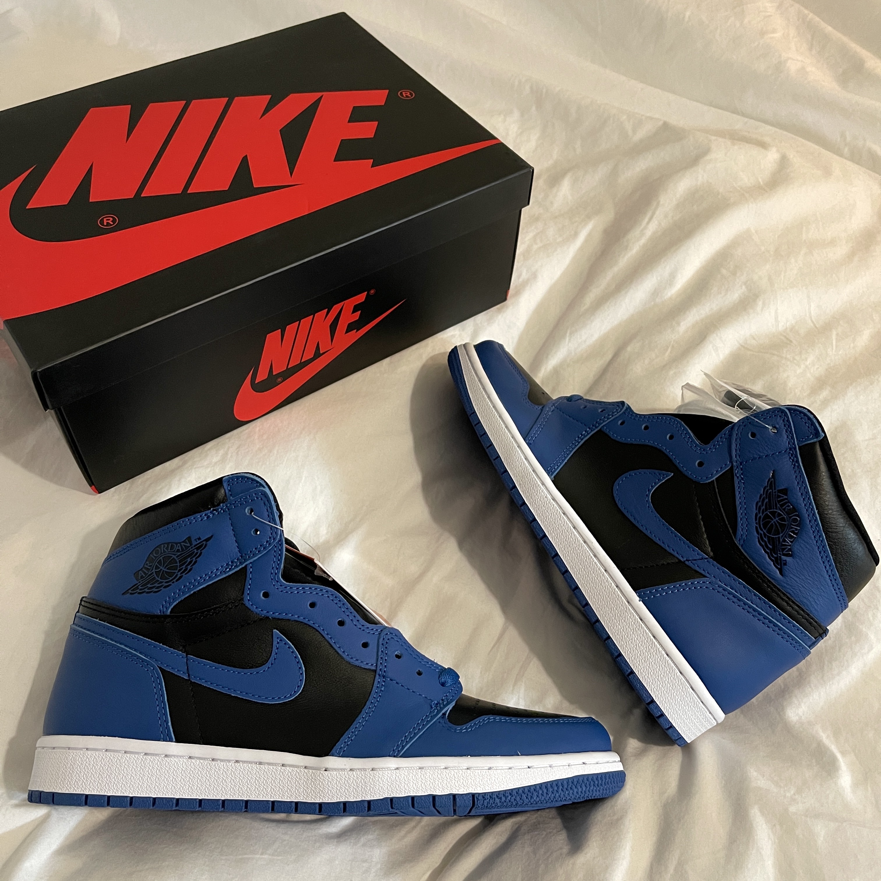 Jordan 1 Retro High OG Dark Marina Blue 착용 스타일