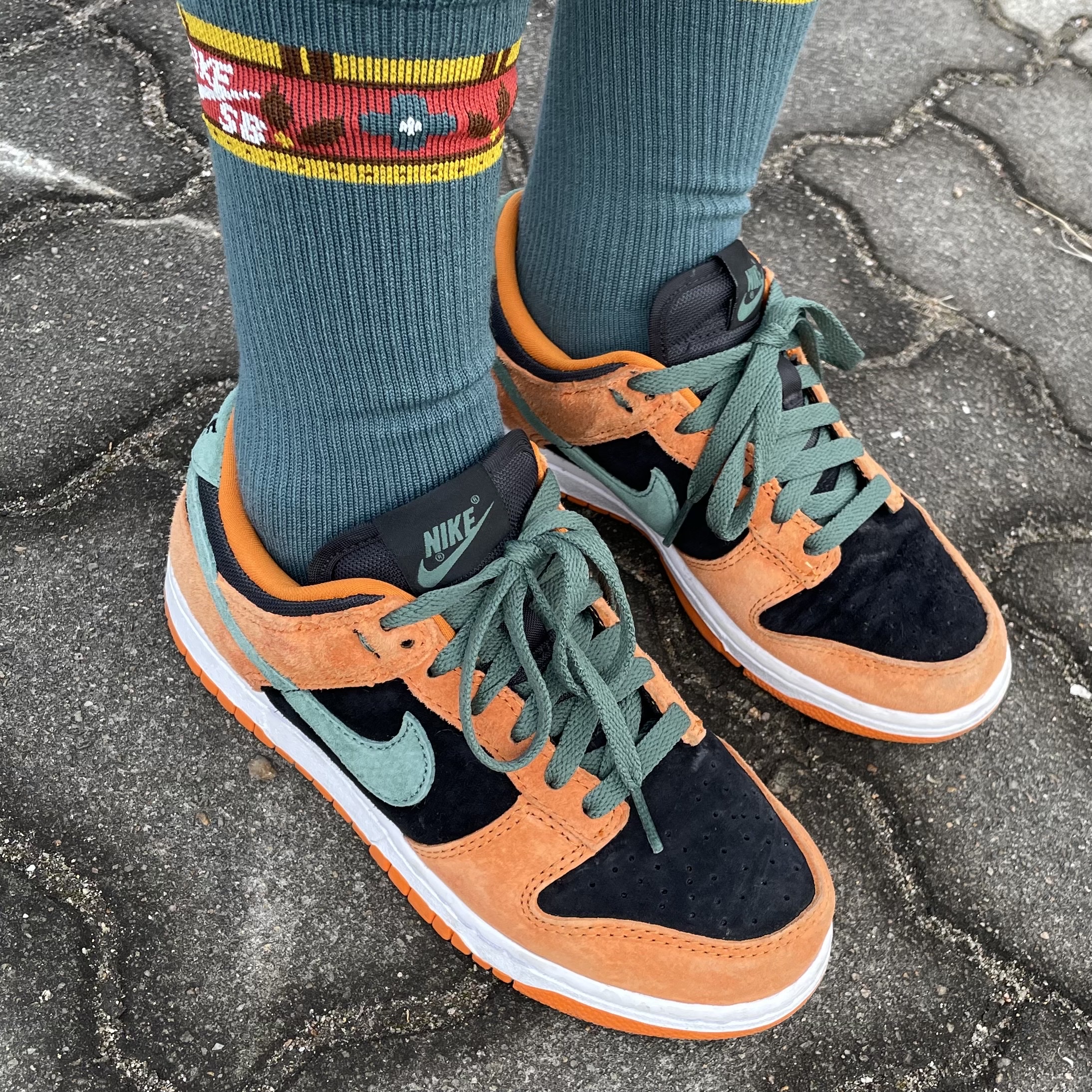 Nike Dunk Low SP Ceramic 착용 스타일