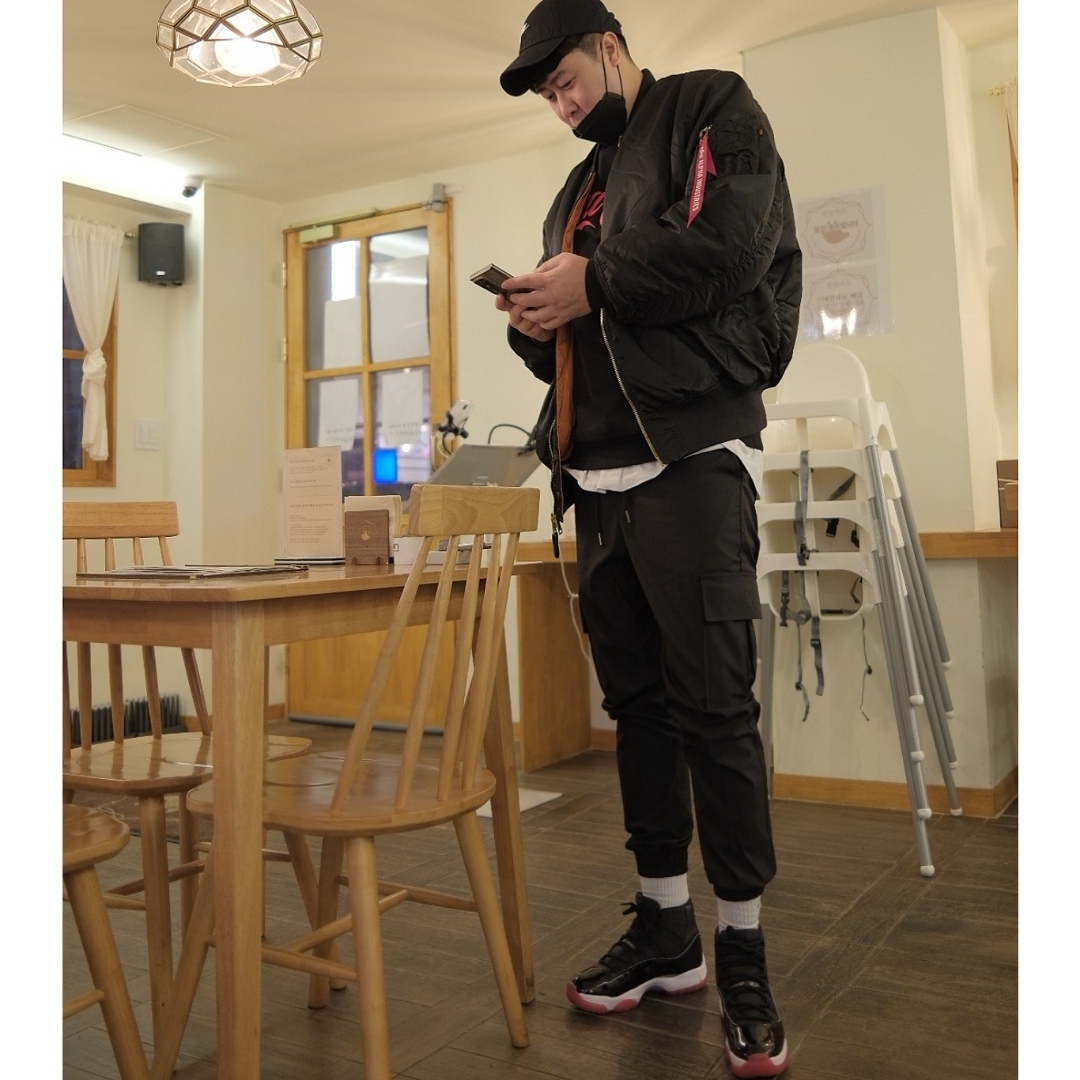 Jordan 11 Retro Bred 2019 착용 스타일