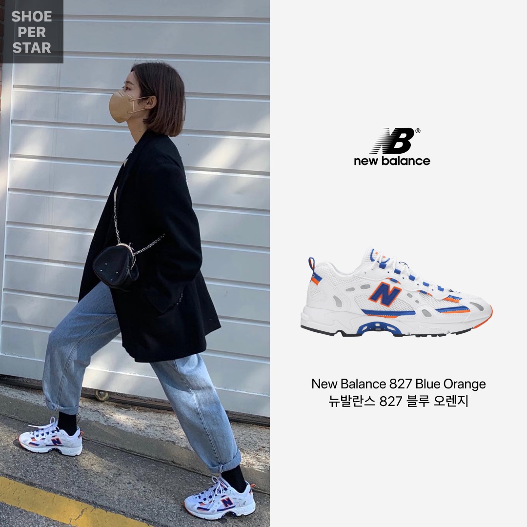 (W) Autry Medalist Low Leather Sneakers White Black, Nike x Stussy Air Zoom Spiridon Cage 2 Fossil 착용 스타일 - 4