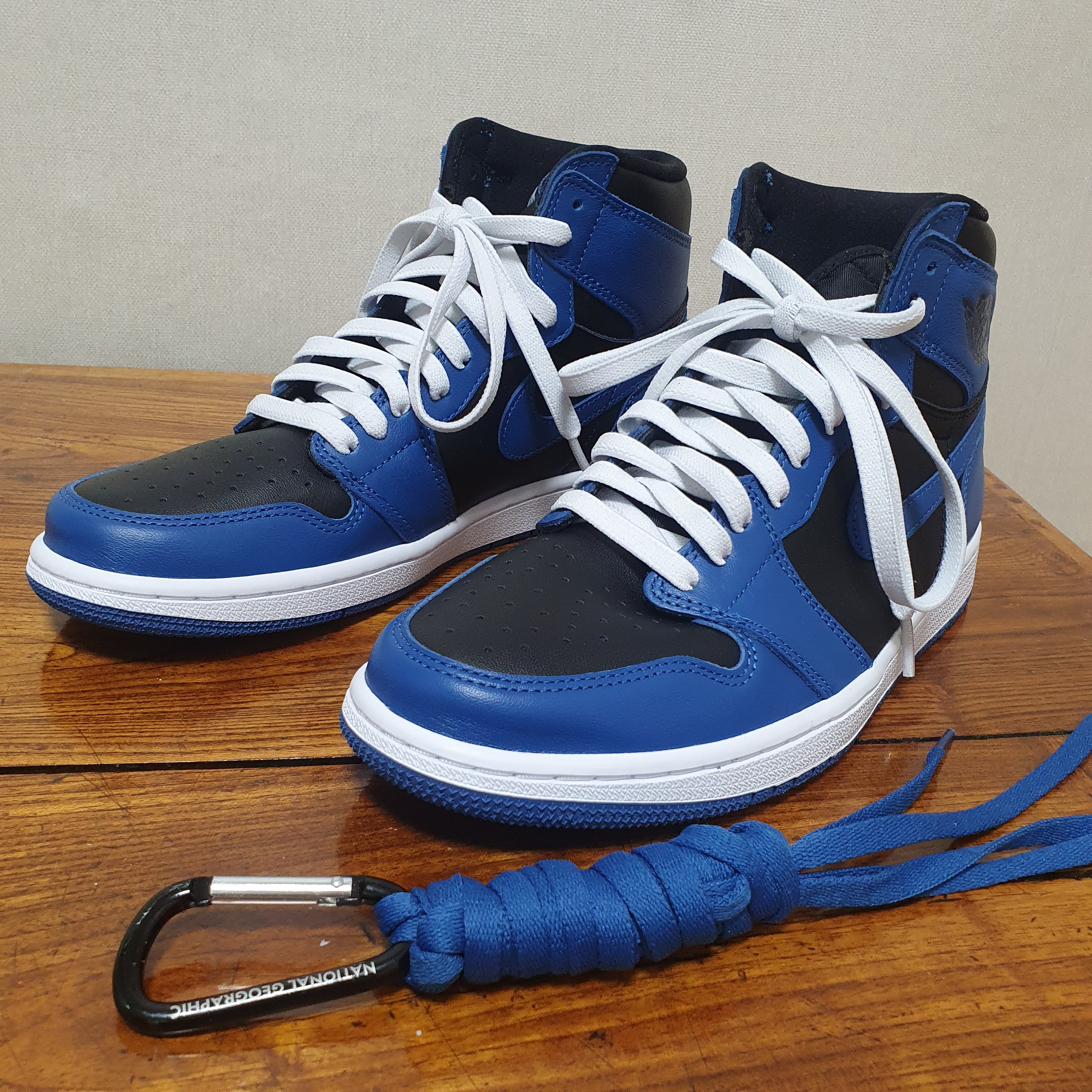 Jordan 1 Retro High OG Dark Marina Blue 착용 스타일
