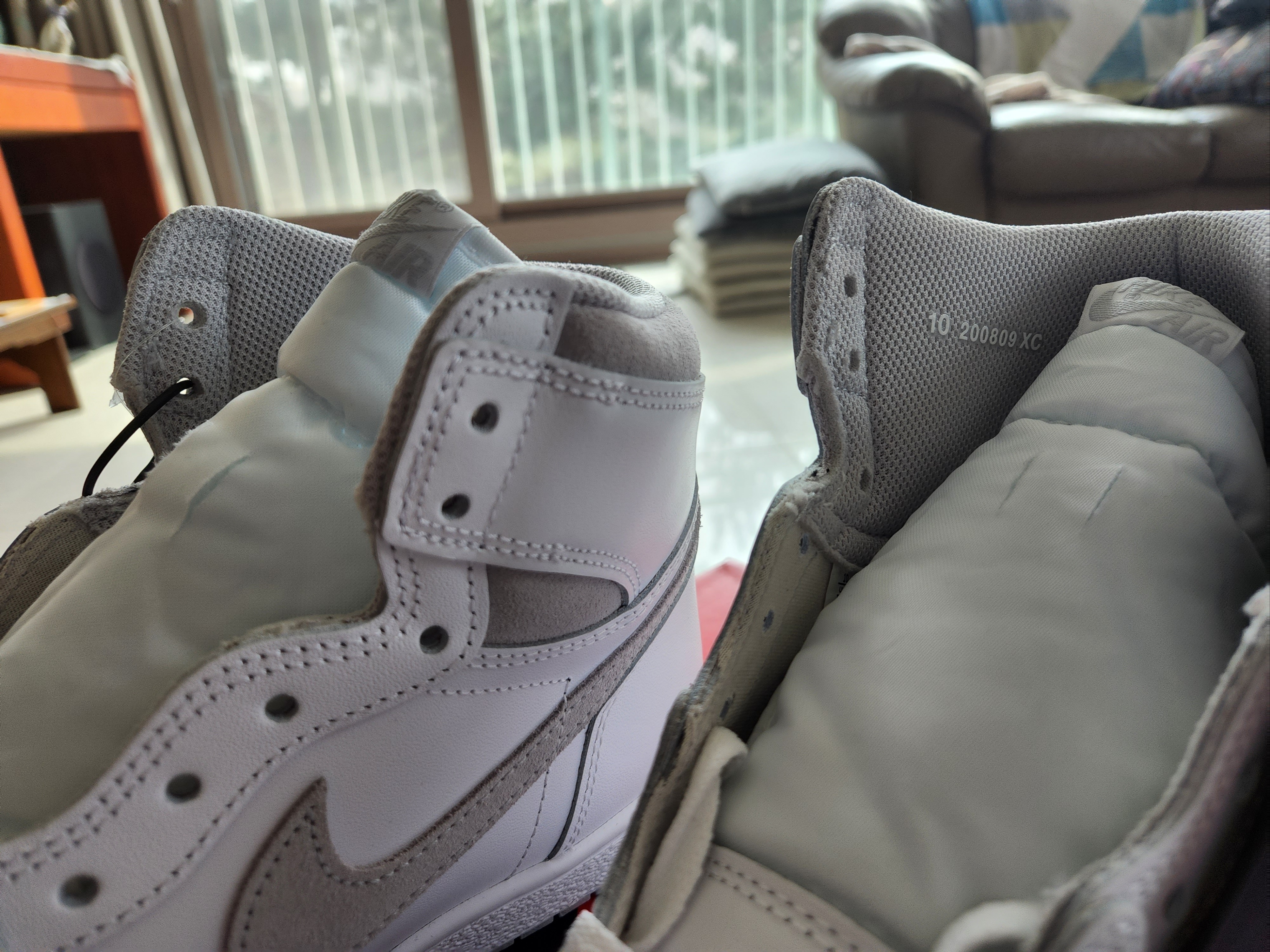 Jordan 1 High 85 Neutral Grey 착용 스타일 - 4