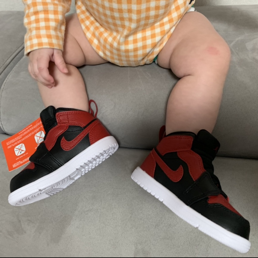 (TD) Jordan 1 Mid Alt Bred Banned 2020 착용 스타일 - 2