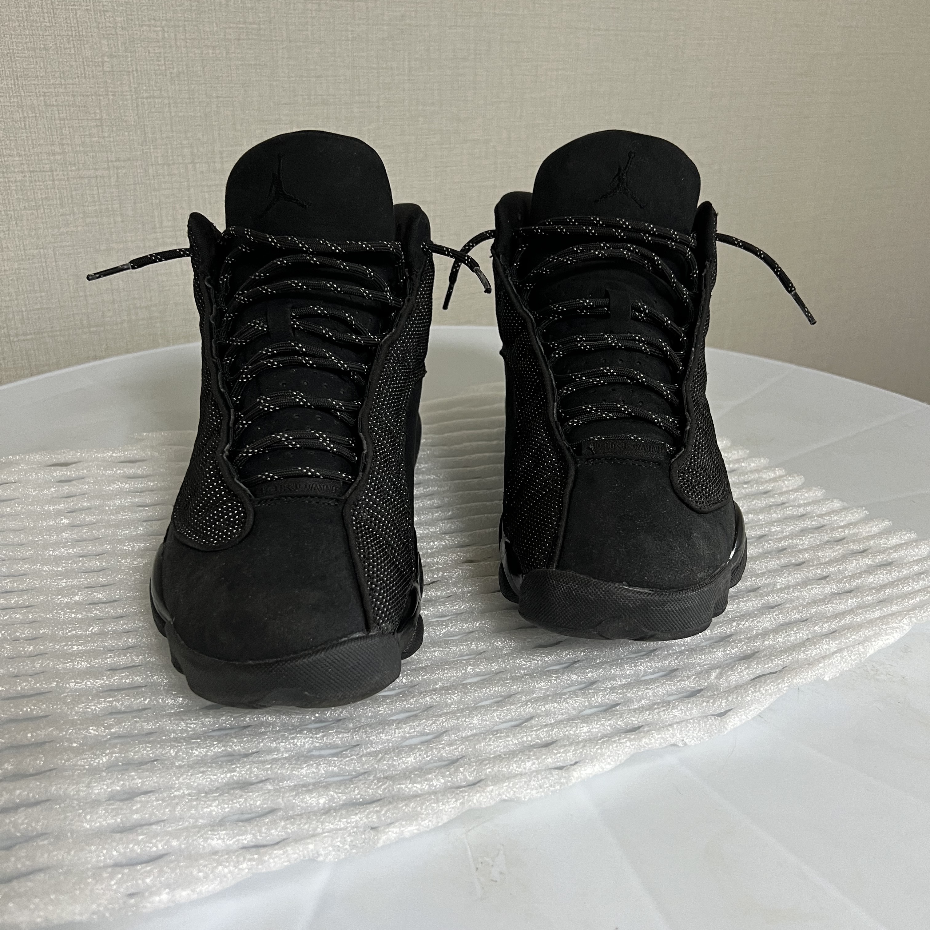 Jordan 13 Retro Black Cat 착용 스타일 - 1