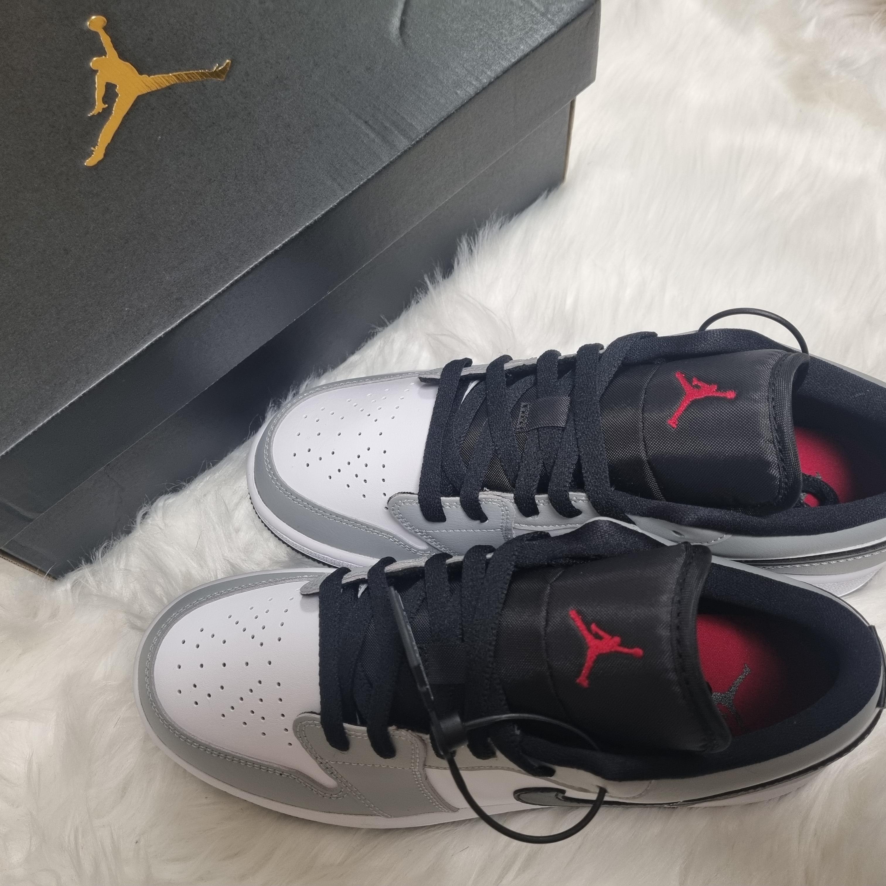 (GS) Jordan 1 Low Light Smoke Grey 착용 스타일 - 3