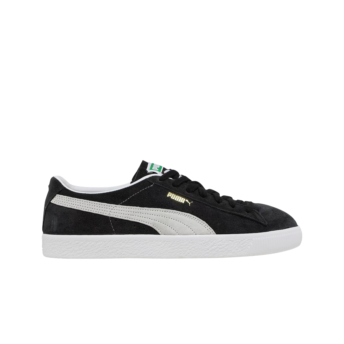 푸마 스웨이드 빈티지 블랙 화이트(Puma Suede VTG Black White) - 1