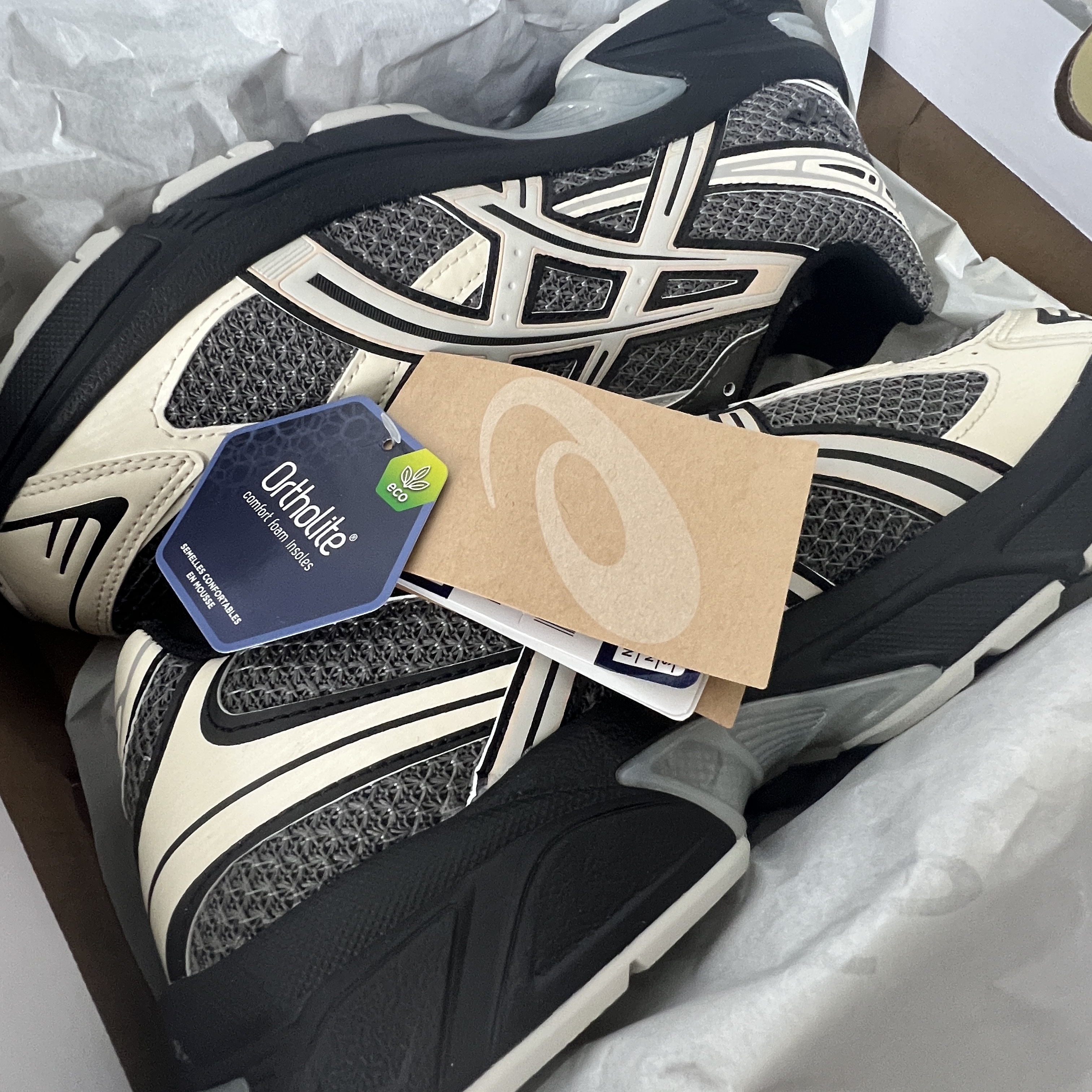 Asics x I4P Gel-1130 Mink Glacier Grey 착용 스타일 - 1