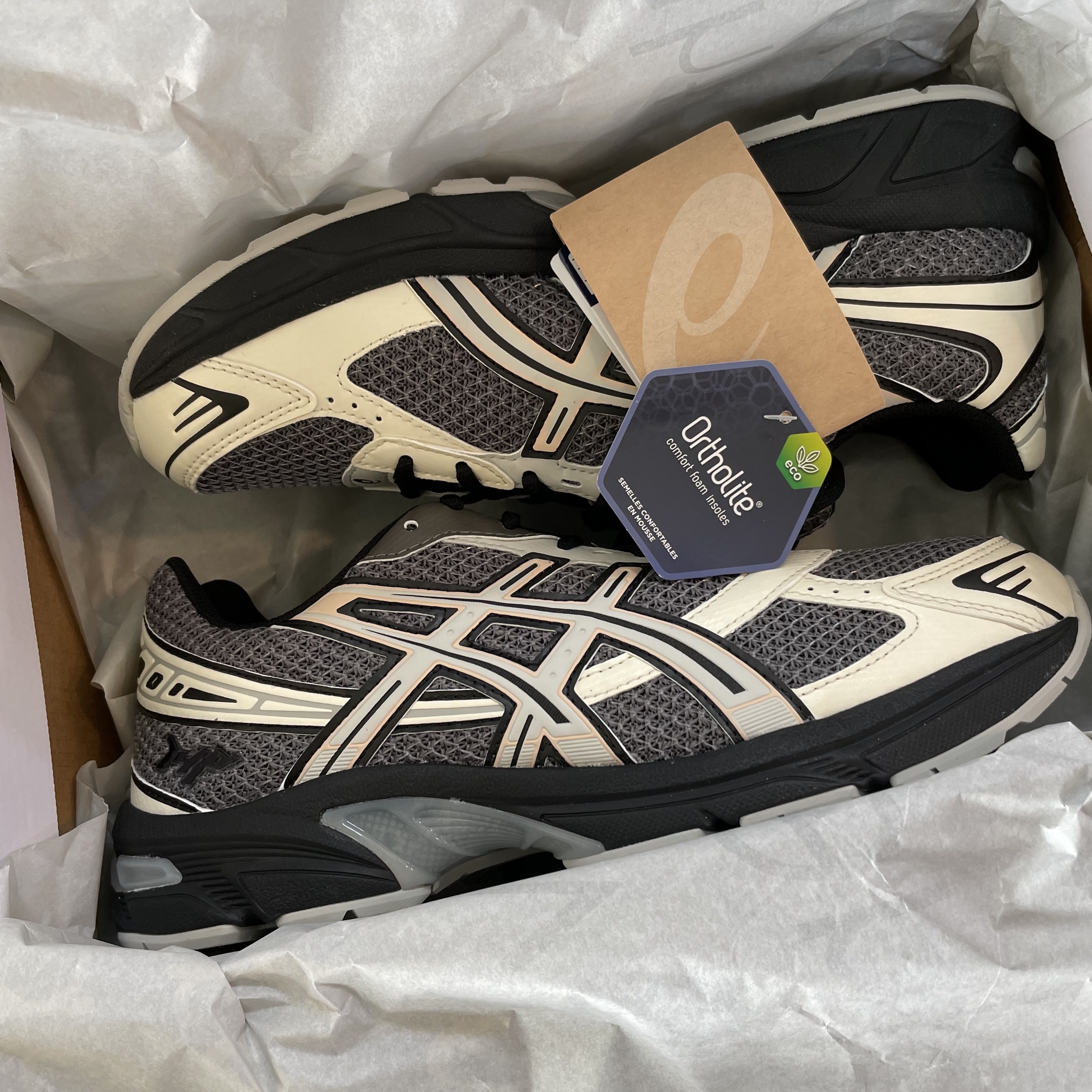 Asics x I4P Gel-1130 Mink Glacier Grey 착용 스타일