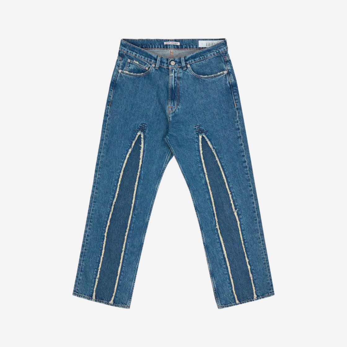 M4205TS Our Legacy Third Cut Slash Denim