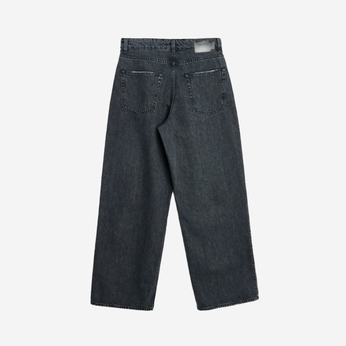 (W) 아워레가시 풀컷 슬래시 데님 블랙((W) Our Legacy Full Cut Slash Denim Black) - 2