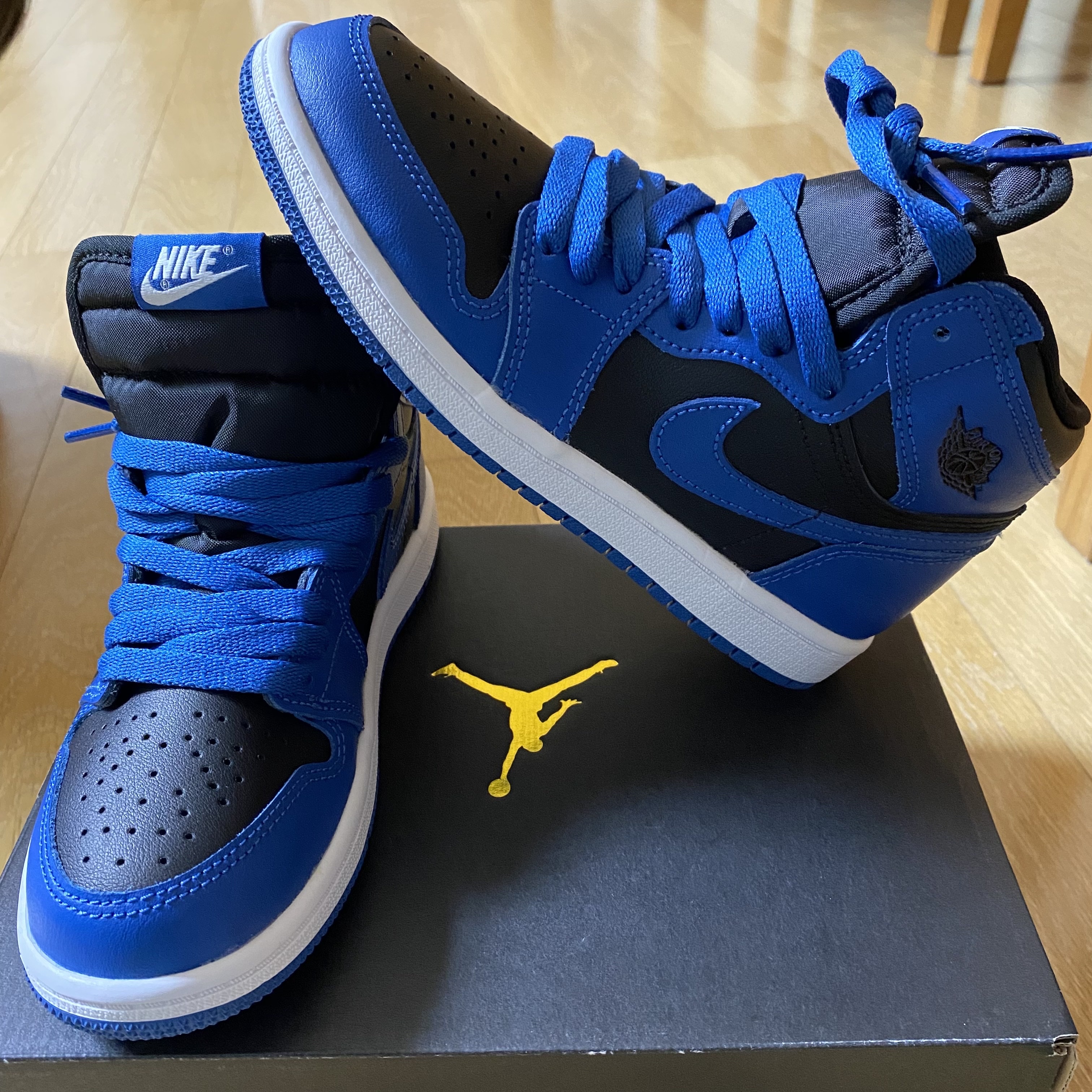 (PS) Jordan 1 Retro High OG Dark Marina Blue 착용 스타일