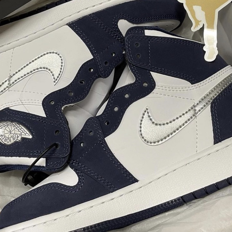 (GS) Jordan 1 Retro High OG CO.JP Midnight Navy, Jordan 1 Retro High OG CO.JP Midnight Navy 착용 스타일