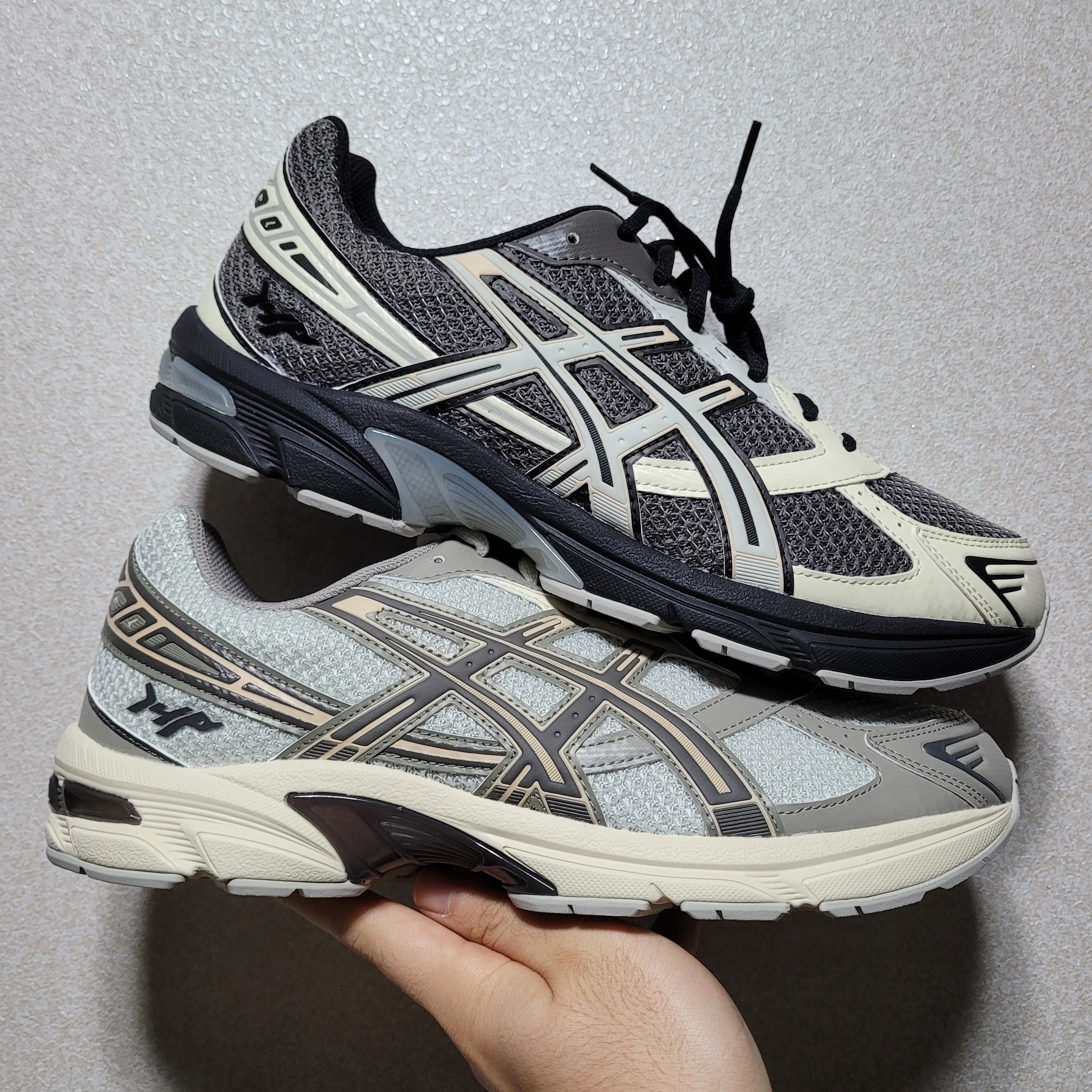 Asics x I4P Gel-1130 Mink Glacier Grey, Asics x I4P Gel-1130 Glacier Grey Mink 착용 스타일