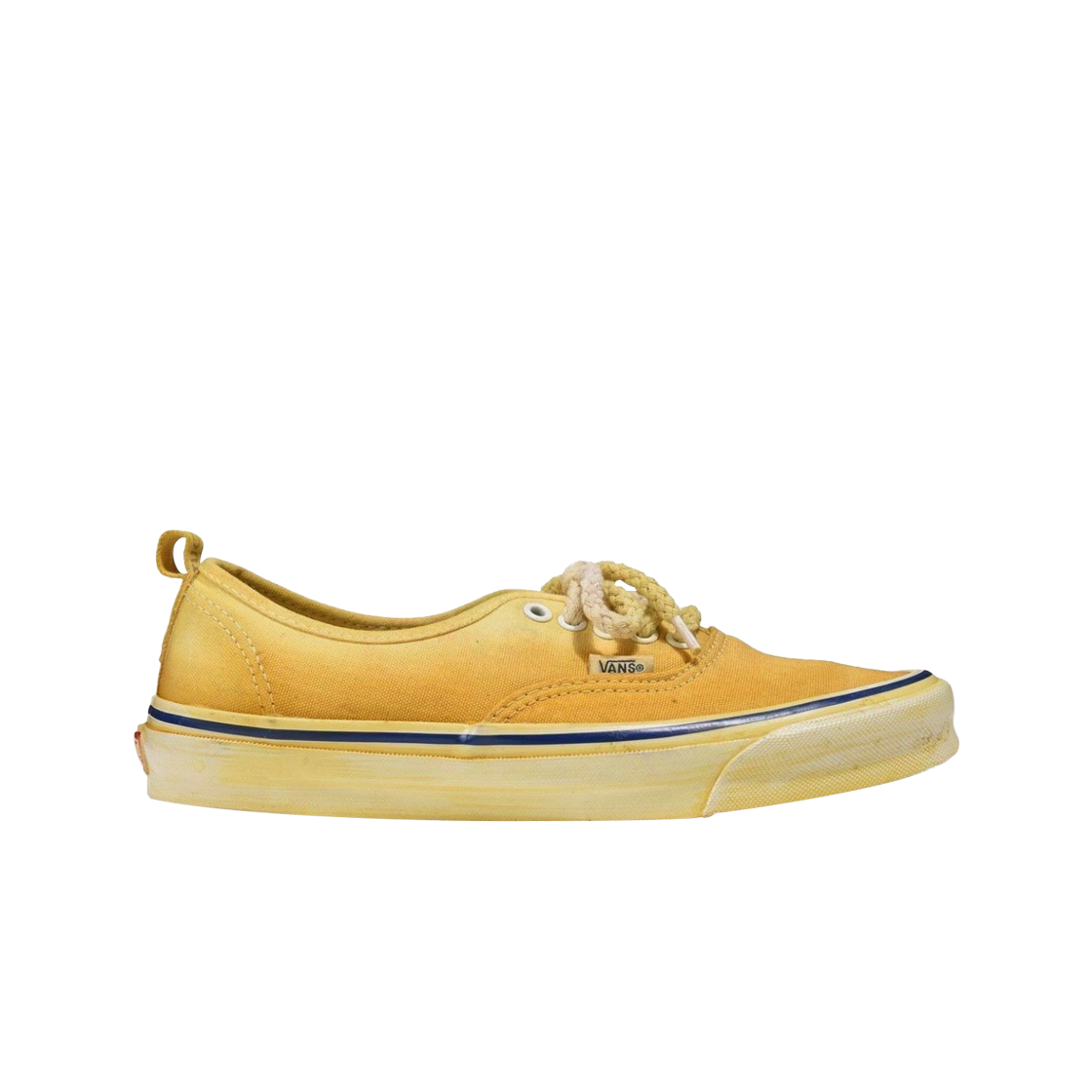 반스 볼트 x 웍스아웃 OG 어센틱 LX 뉴트럴 옐로우(Vans Vault x Worksout OG Authentic LX Neutral Yellow)