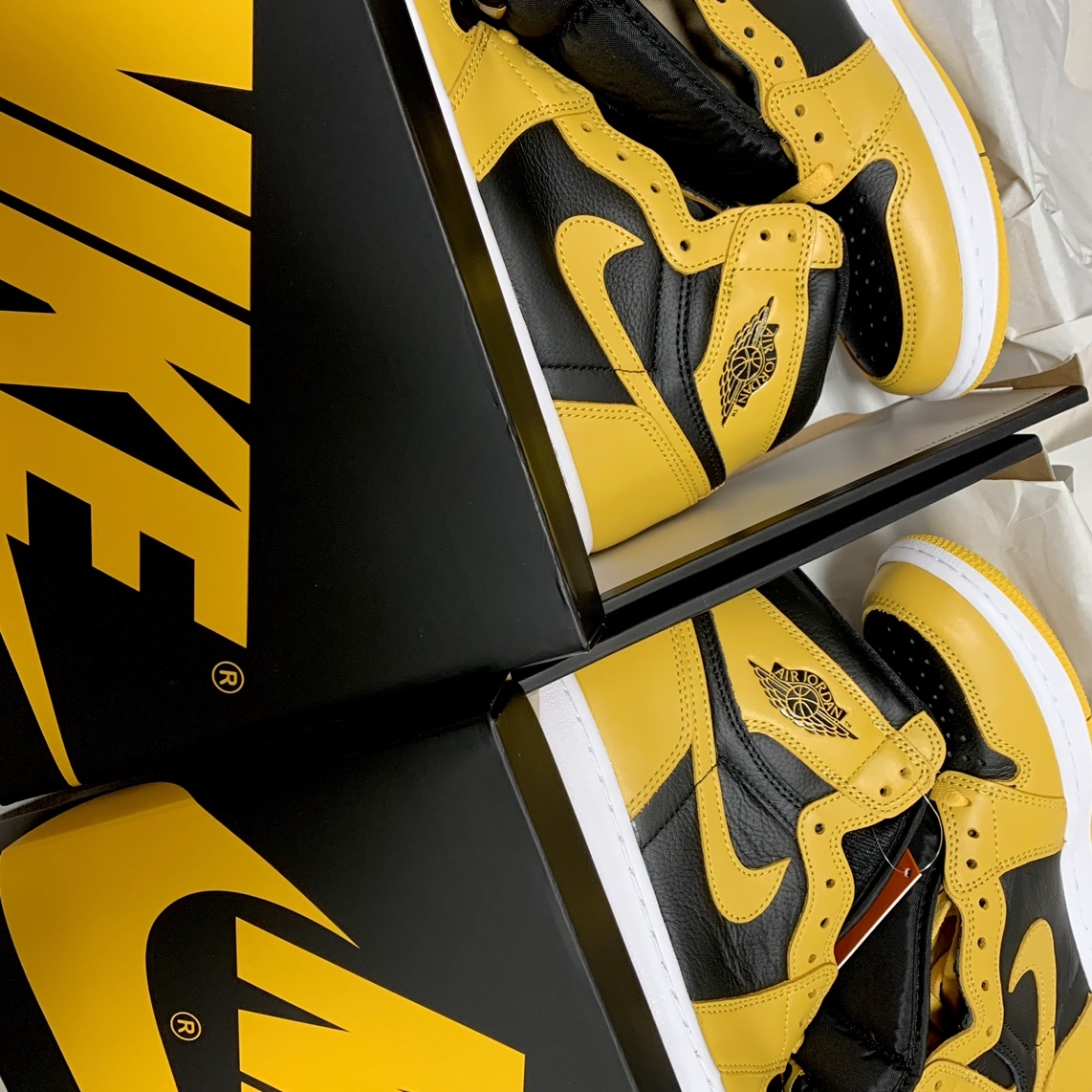 Jordan 1 Retro High OG Pollen 착용 스타일 - 1