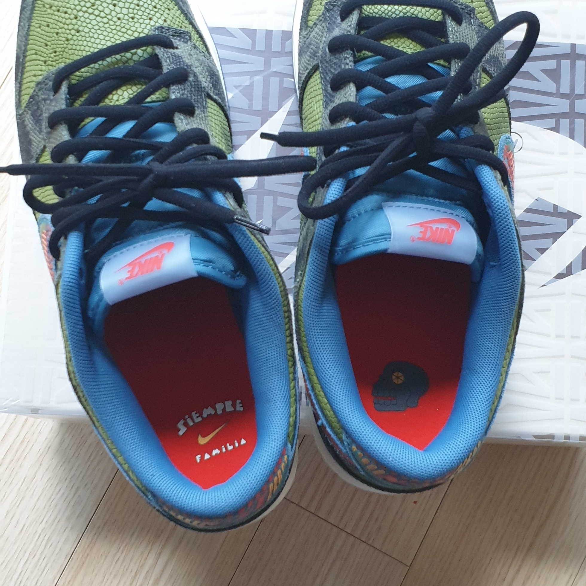 Nike Dunk Low Premium Siempre Familia 착용 스타일 - 2