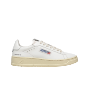 Autry Dallas Low Leather Sneakers White