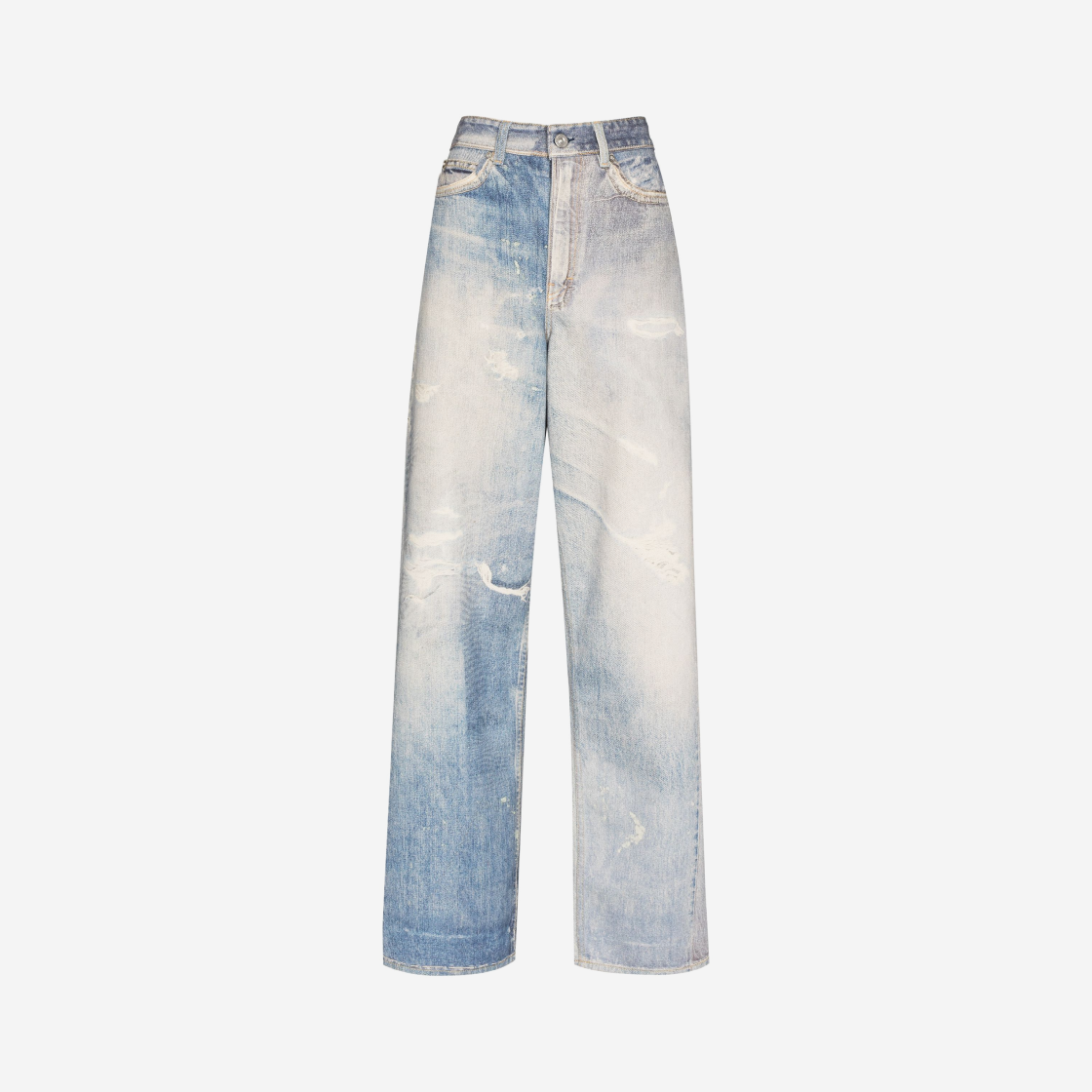 W4205TDD (W) Our Legacy Full Cut Digital Denim Print