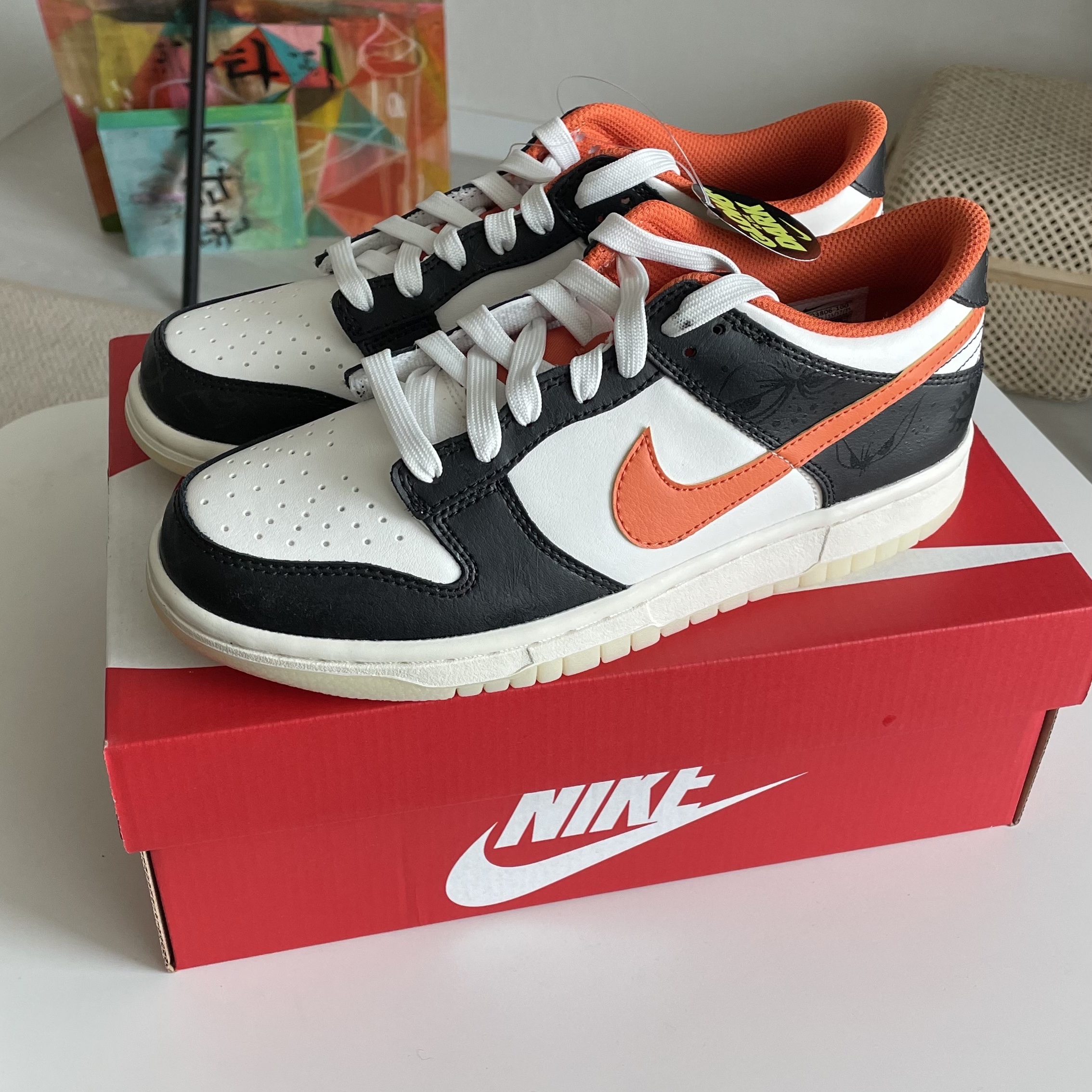 (GS) Nike Dunk Low PRM Halloween 착용 스타일
