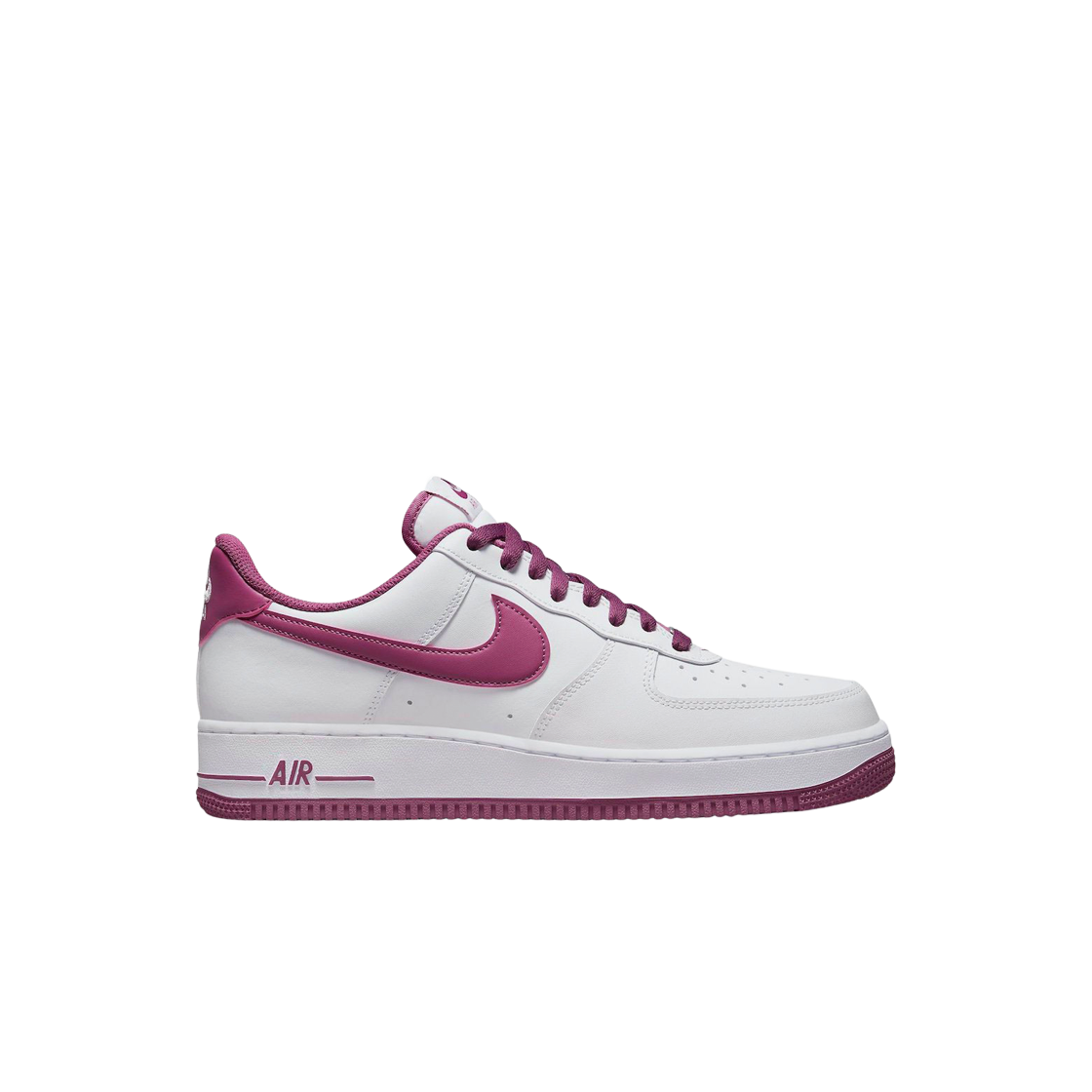 DH9600-101 (GS) Nike Air Force 1 '06 White Light Bordeaux