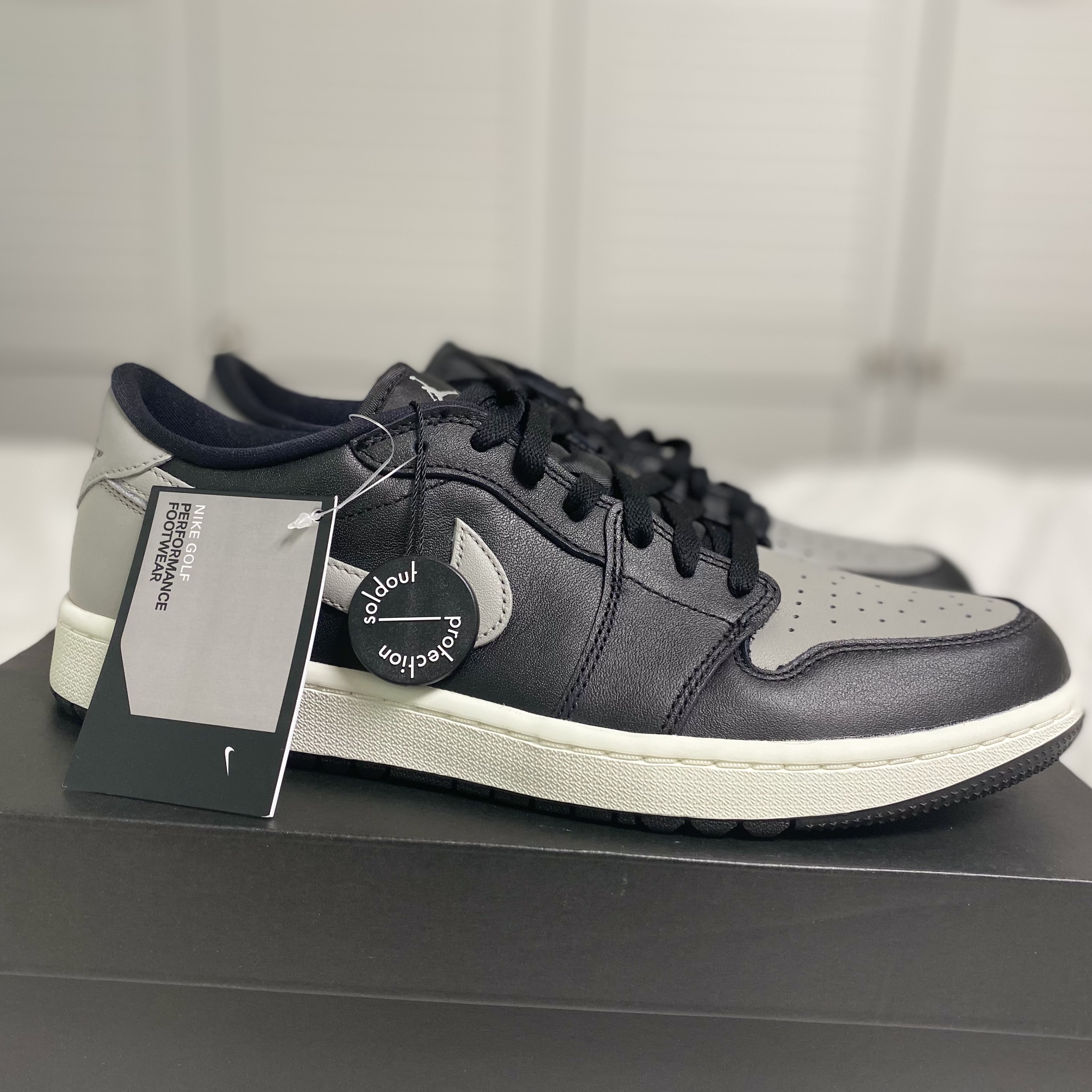 Jordan 1 Low Golf Shadow 착용 스타일 - 2