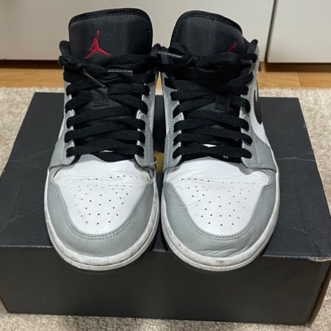 Jordan 1 Low Light Smoke Grey 착용 스타일 - 2