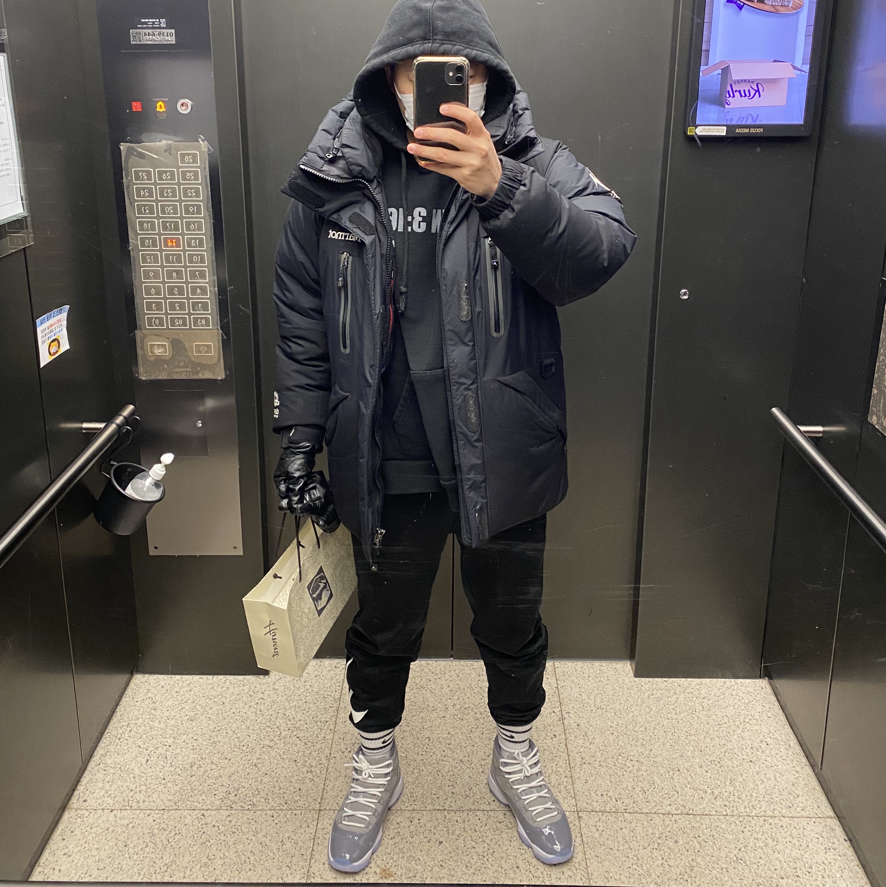 Jordan 11 Retro Cool Grey 2021 착용 스타일