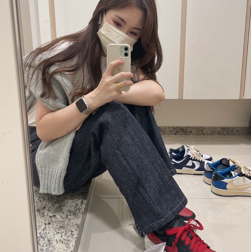 (W) Jordan 1 Elevate Low SE Bred 착용 스타일 - 2