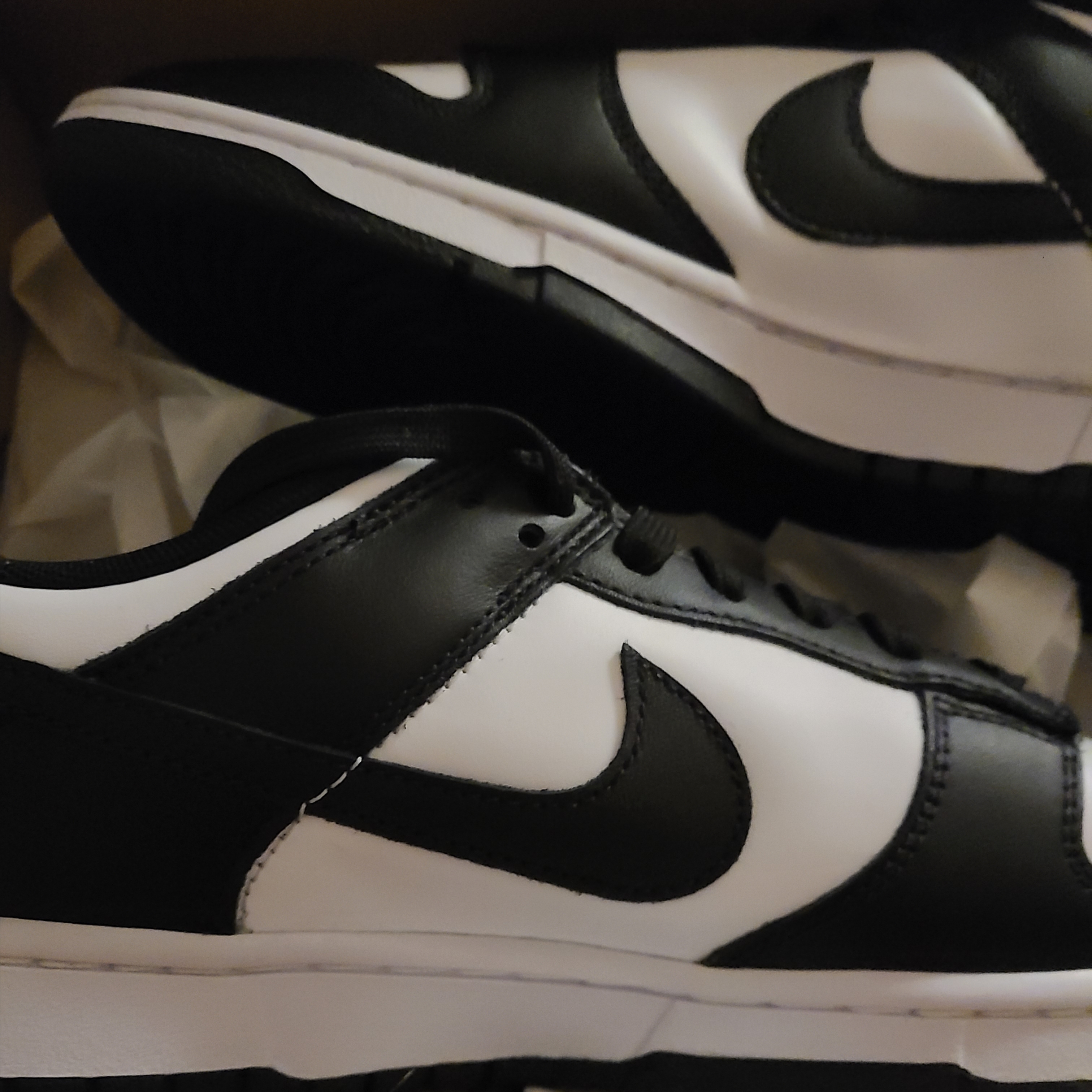Nike Dunk Low Retro Black 착용 스타일