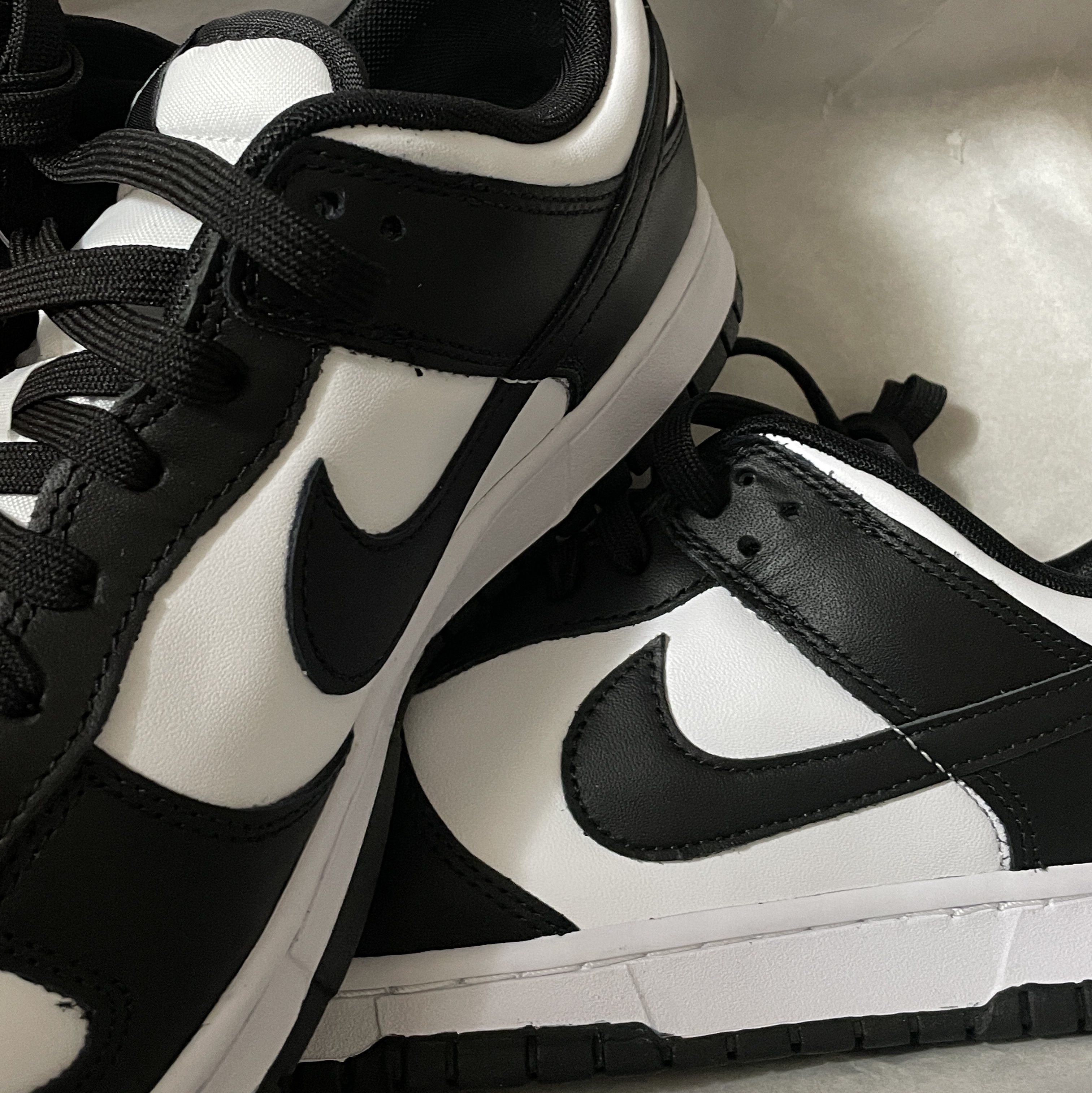 Nike Dunk Low Retro Black 착용 스타일