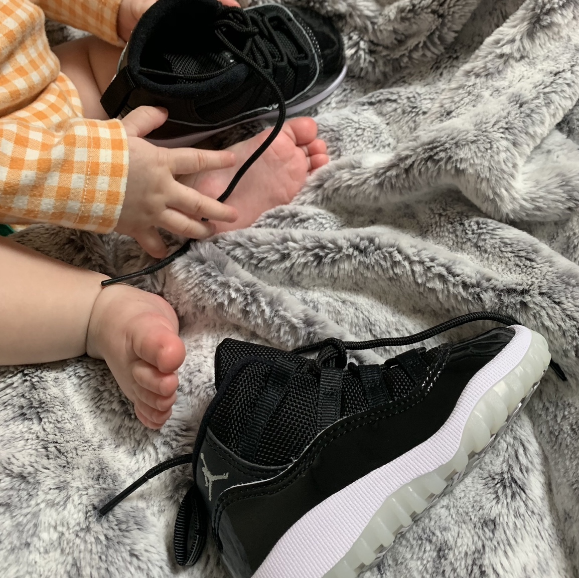 (TD) Jordan 11 Retro Jubilee, Jordan 11 Retro Jubilee 착용 스타일 - 2