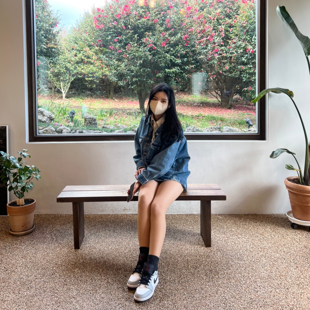 (GS) Jordan 1 Low Light Smoke Grey 착용 스타일 - 2