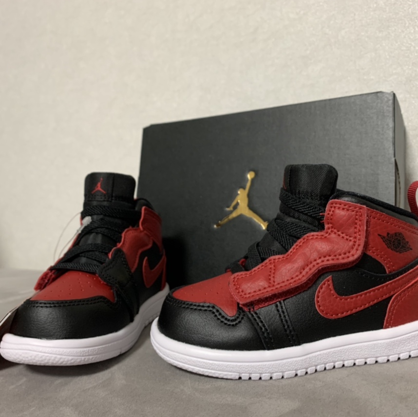 (TD) Jordan 1 Mid Alt Bred Banned 2020 착용 스타일 - 1