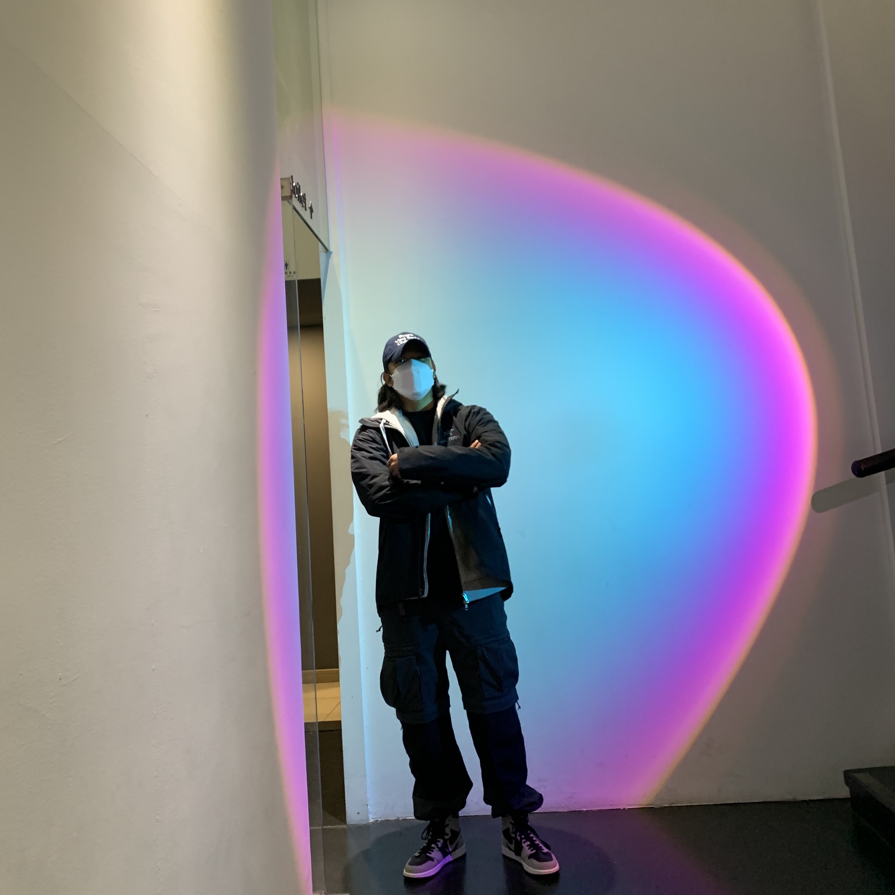 Arc'teryx Zeta SL Jacket Black, Jordan 1 Retro High OG Shadow 2.0 착용 스타일 - 1