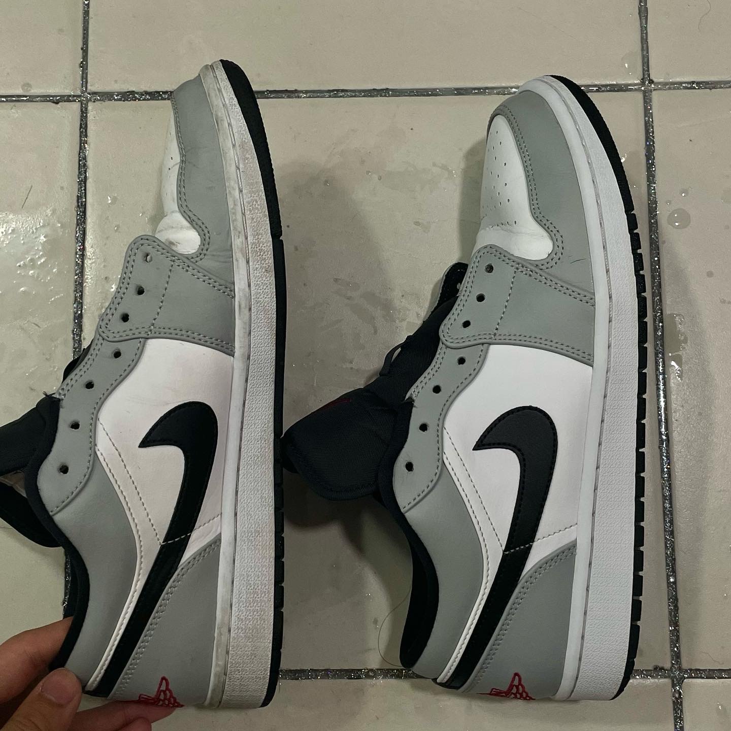 Jordan 1 Low Light Smoke Grey 착용 스타일 - 3
