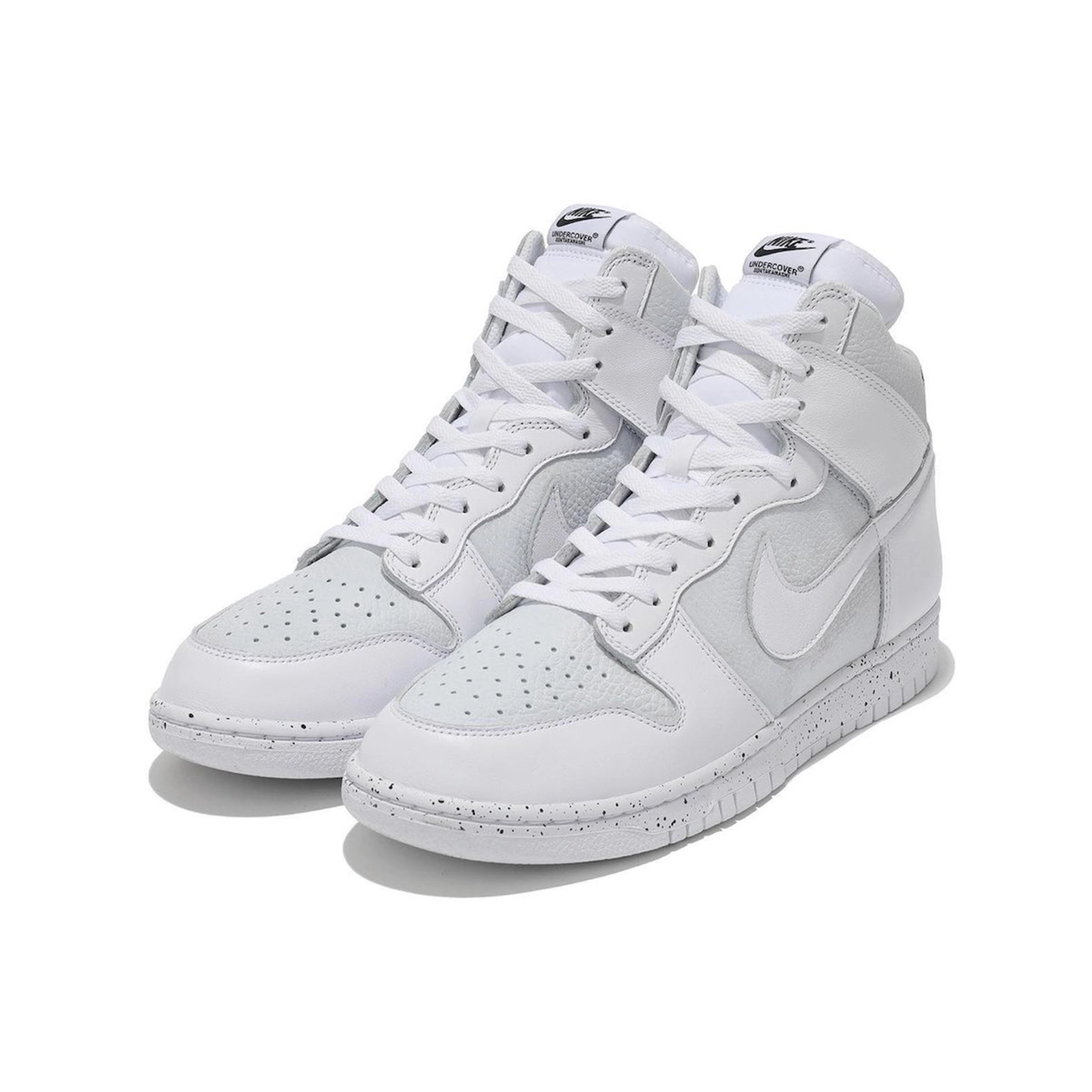 Nike x Undercover Dunk High 1985 Black 착용 스타일 - 2