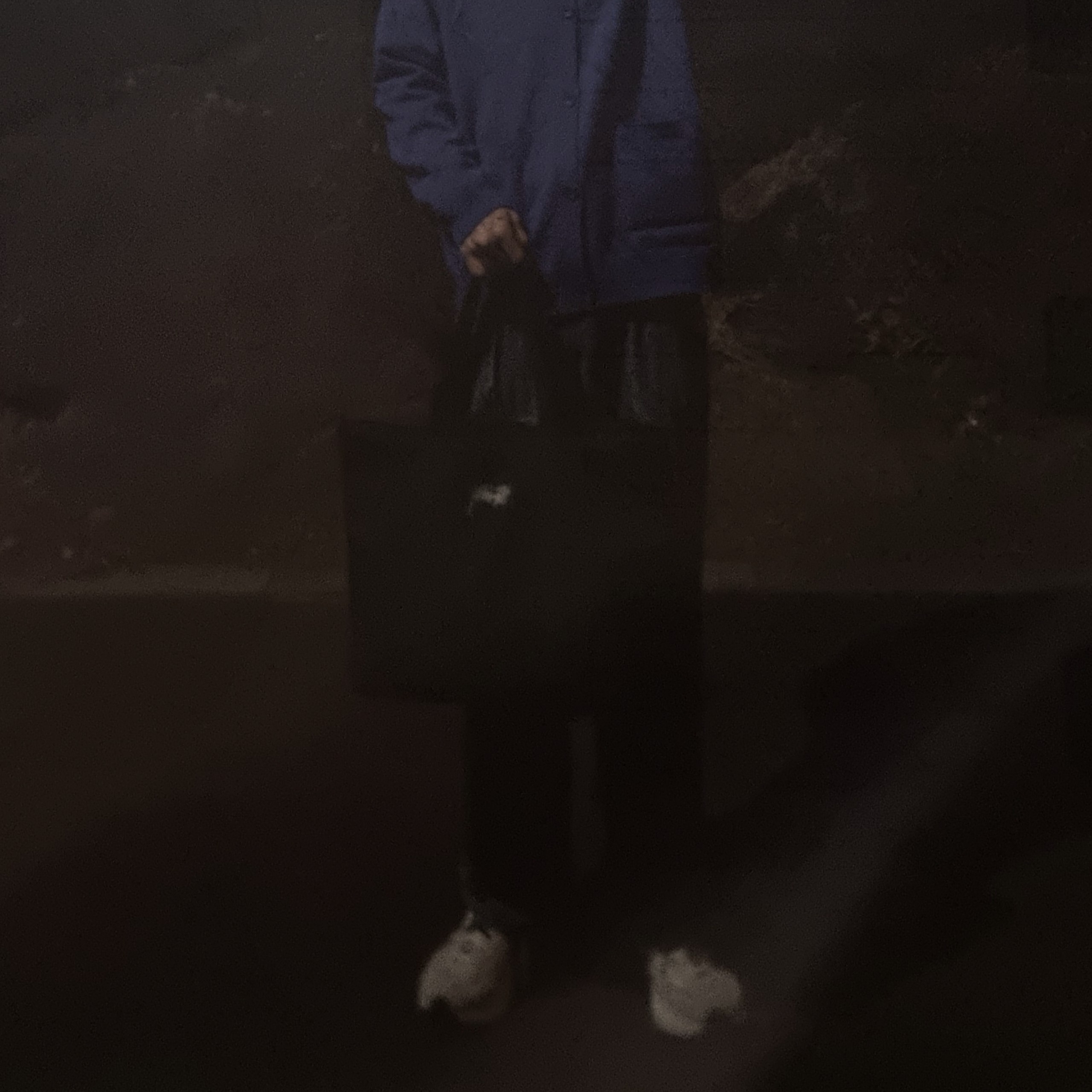 Nike x Sacai VaporWaffle Royal Fuchsia 착용 스타일