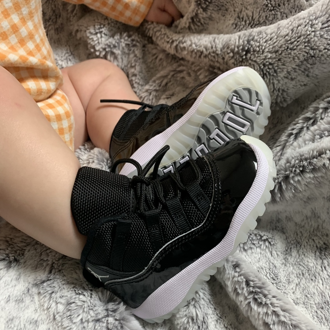 (TD) Jordan 11 Retro Jubilee, Jordan 11 Retro Jubilee 착용 스타일 - 1